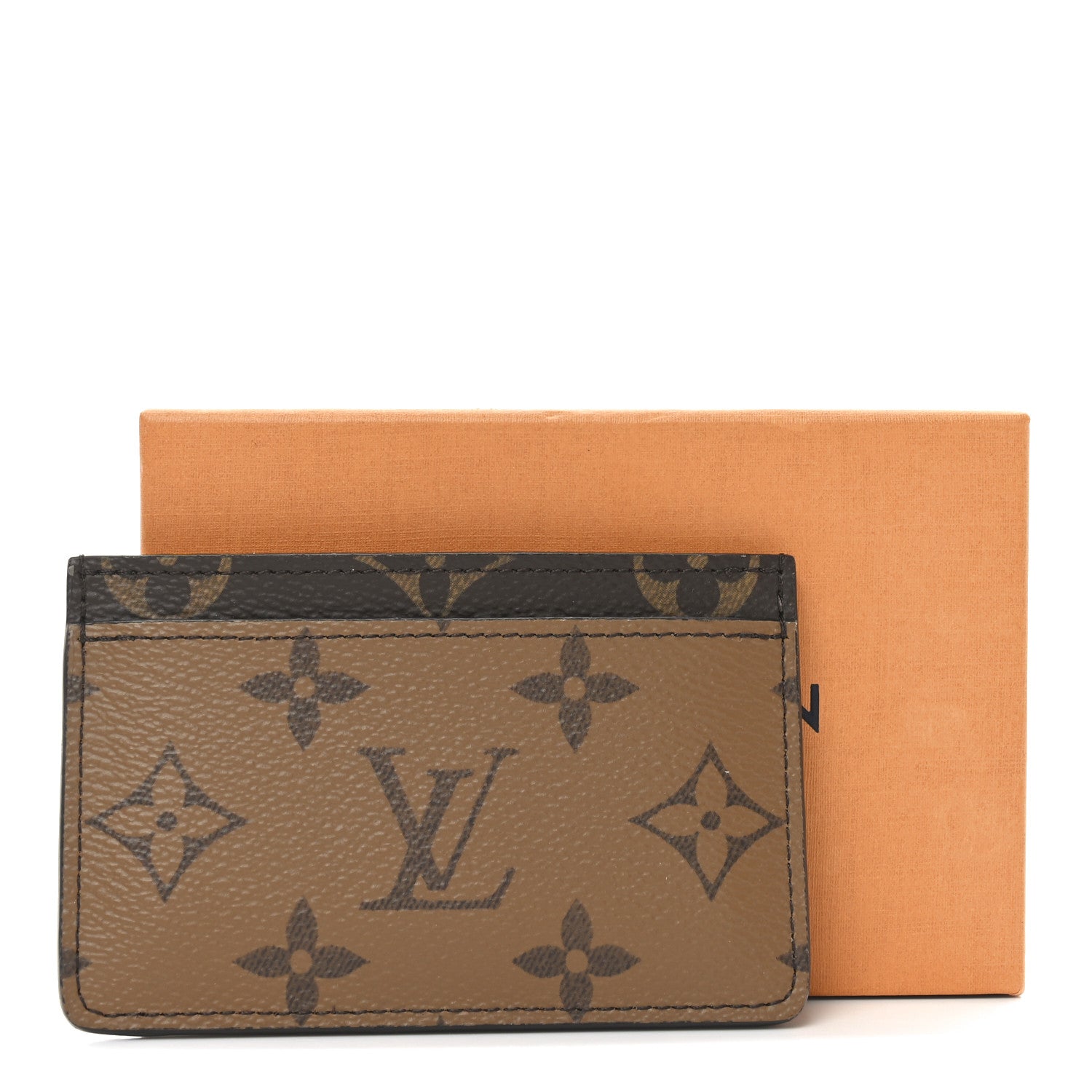 Louis Vuitton Reverse Monogram Card Holder 7 of 7