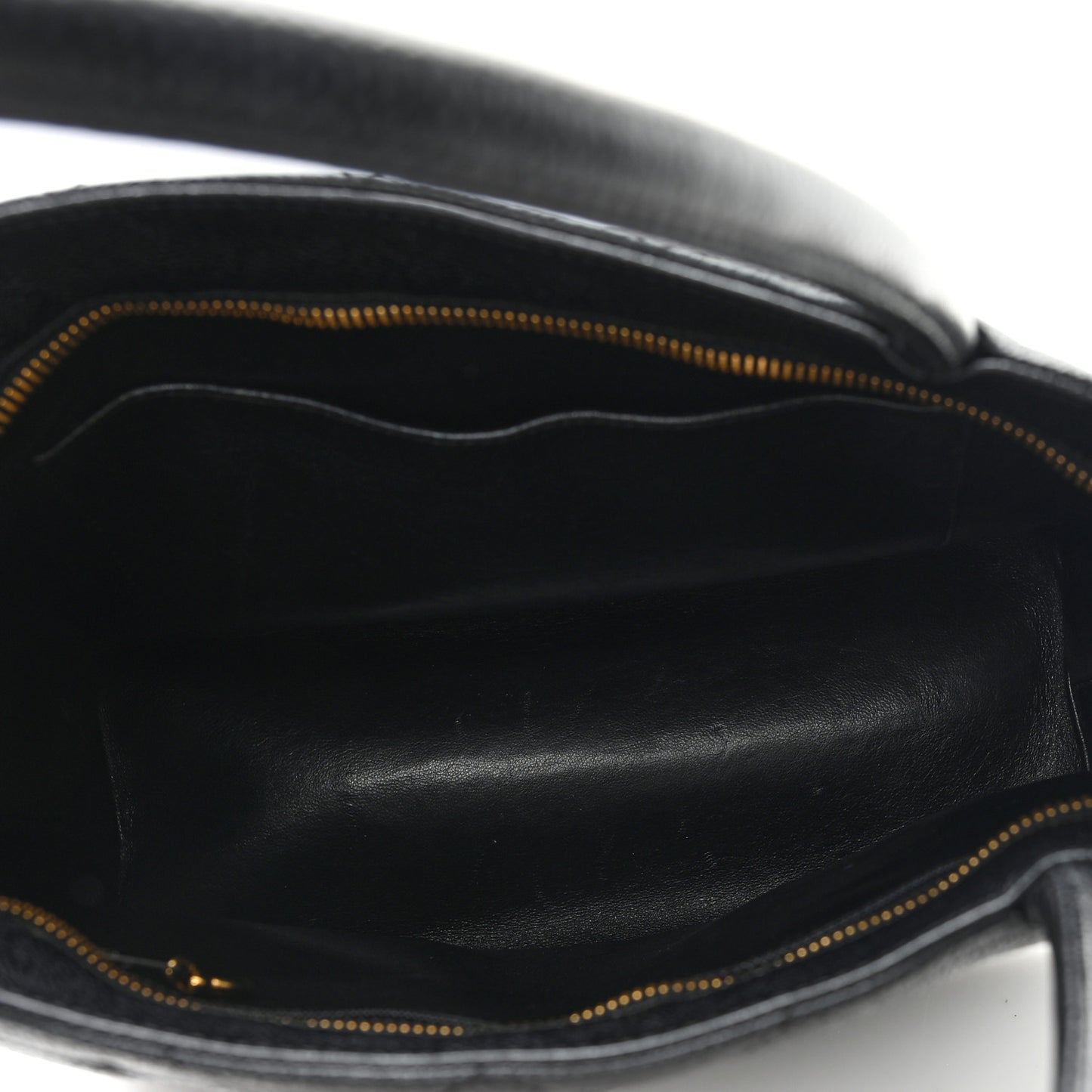 Caviar Quilted Medallion Tote Black