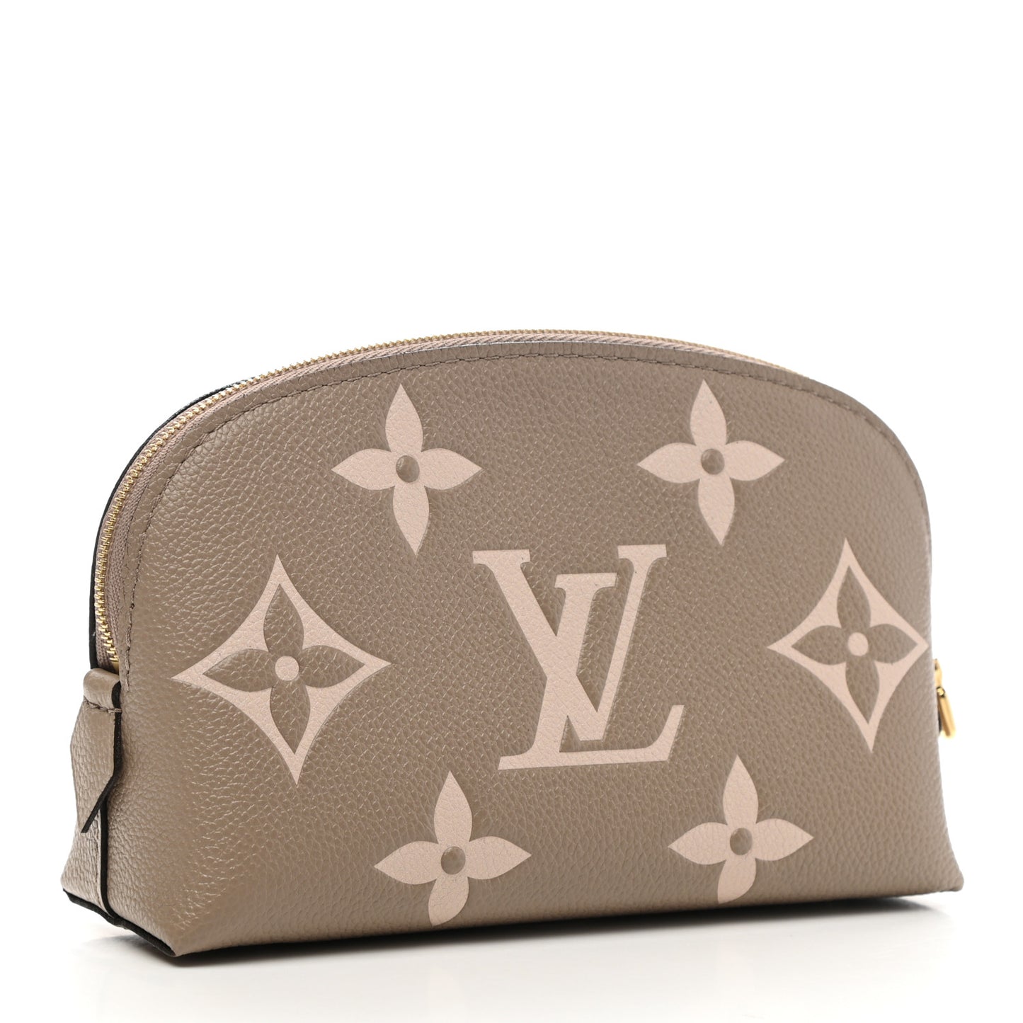 Empreinte Monogram Giant Cosmetic Pouch PM Tourterelle Crème