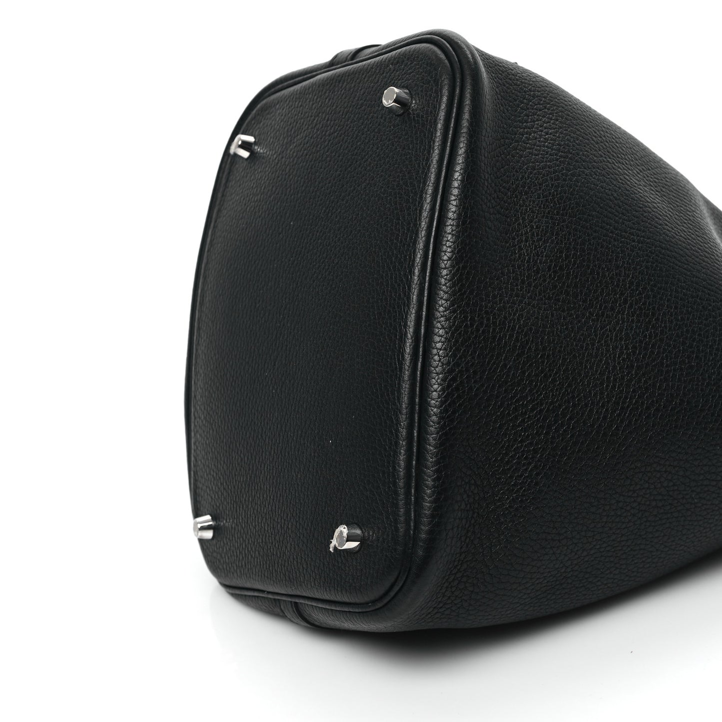 Taurillon Clemence Picotin Lock 22 MM Black