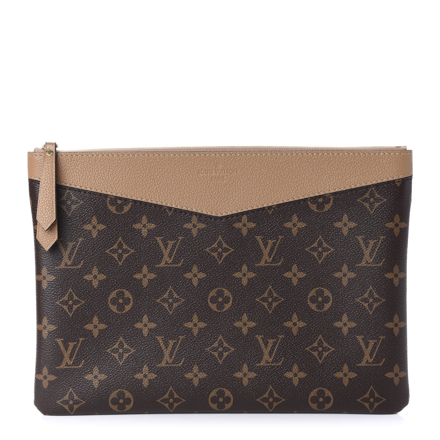 Monogram Daily Pouch Sesame