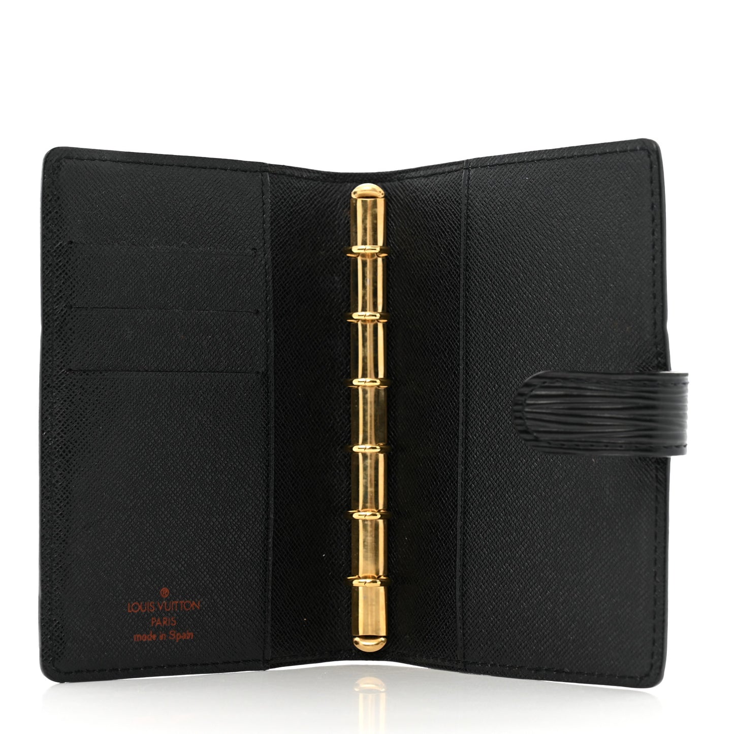 Epi Small Ring Agenda Cover Black