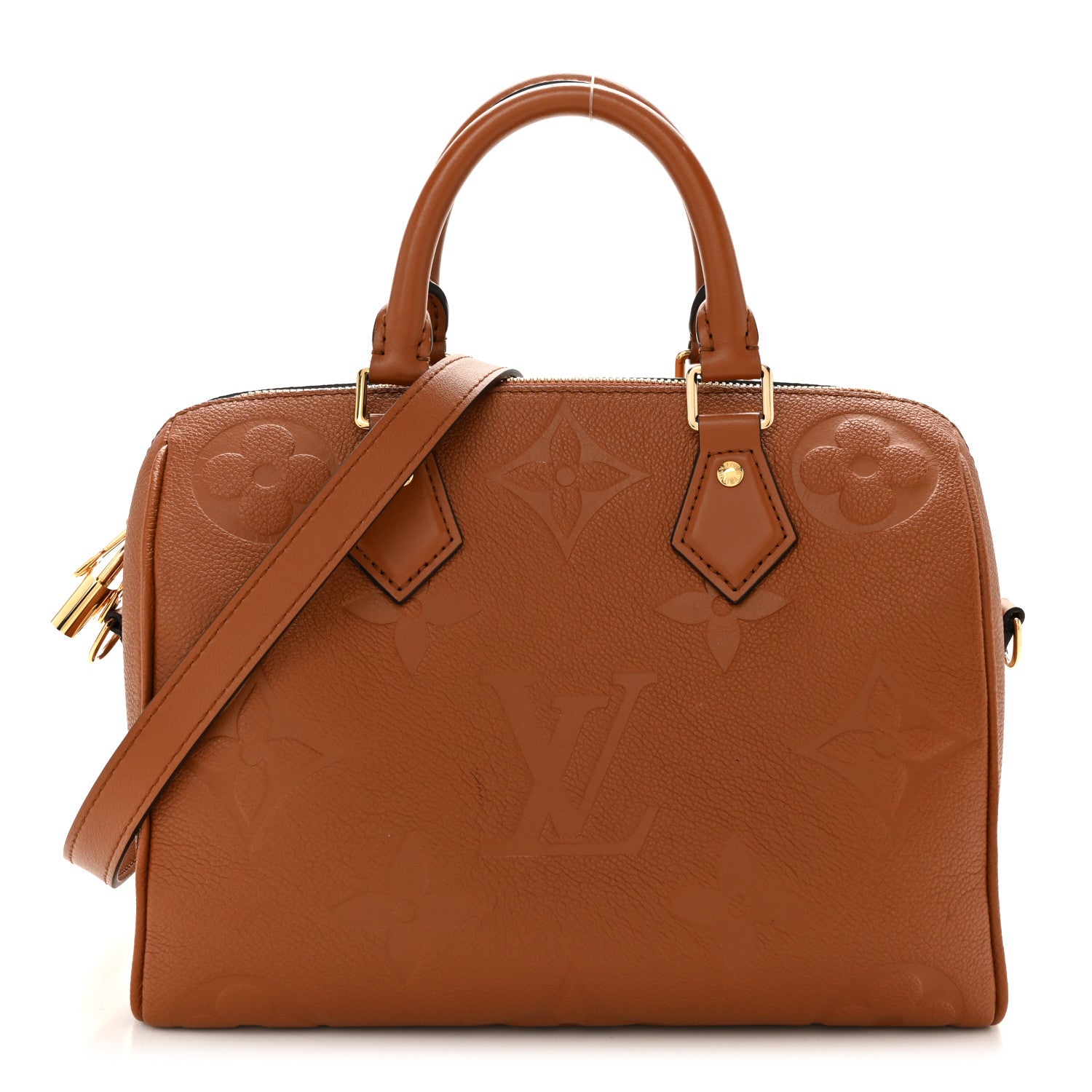 Louis Vuitton Empreinte Monogram Giant Speedy Bandouliere 25