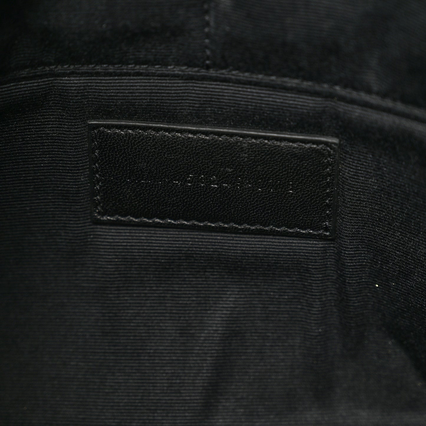 Calfskin Crocodile Embossed Monogram iPad Case Black