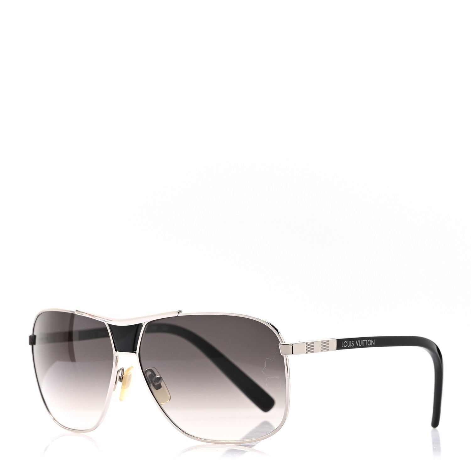 Louis Vuitton Damier Sunglasses Z0403U Black 1801281 – FASHIONPHILE