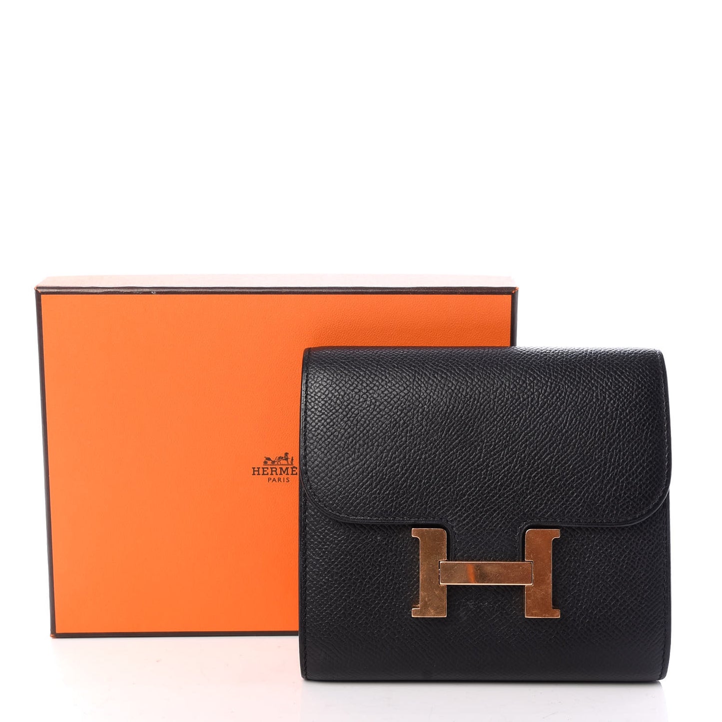Epsom Constance Short Wallet Black