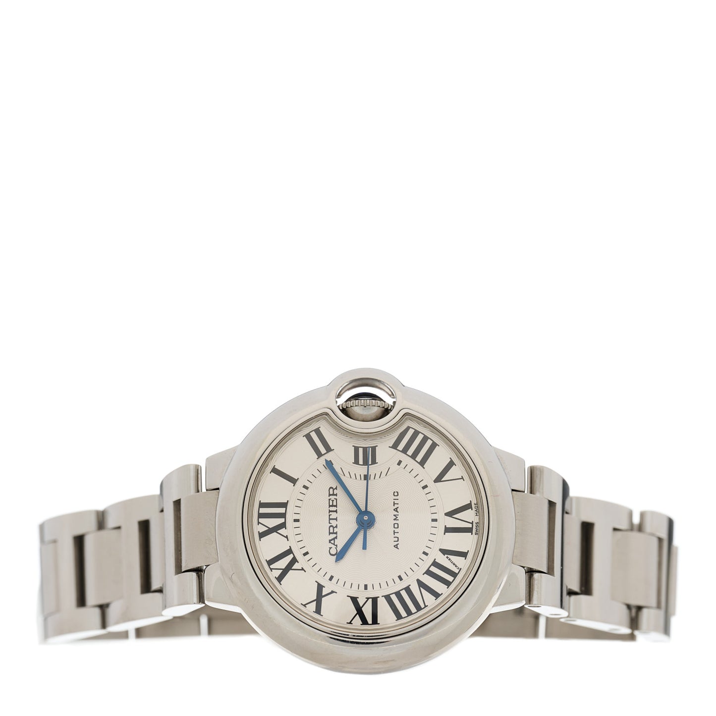 Stainless Steel 33mm Ballon Bleu De Cartier Automatic Watch