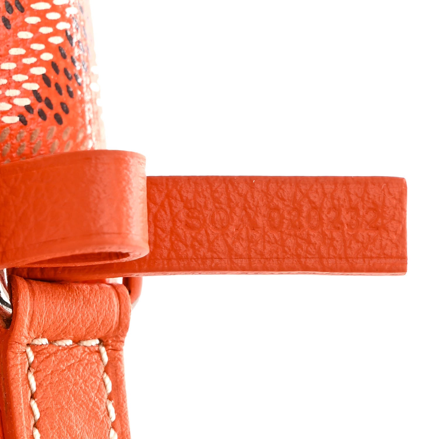 Goyard Goyardine Saint Louis PM Orange 9 of 12