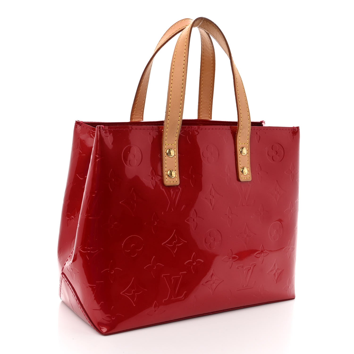 Louis Vuitton Vernis Reade PM Pomme D'Amour 3 of 9