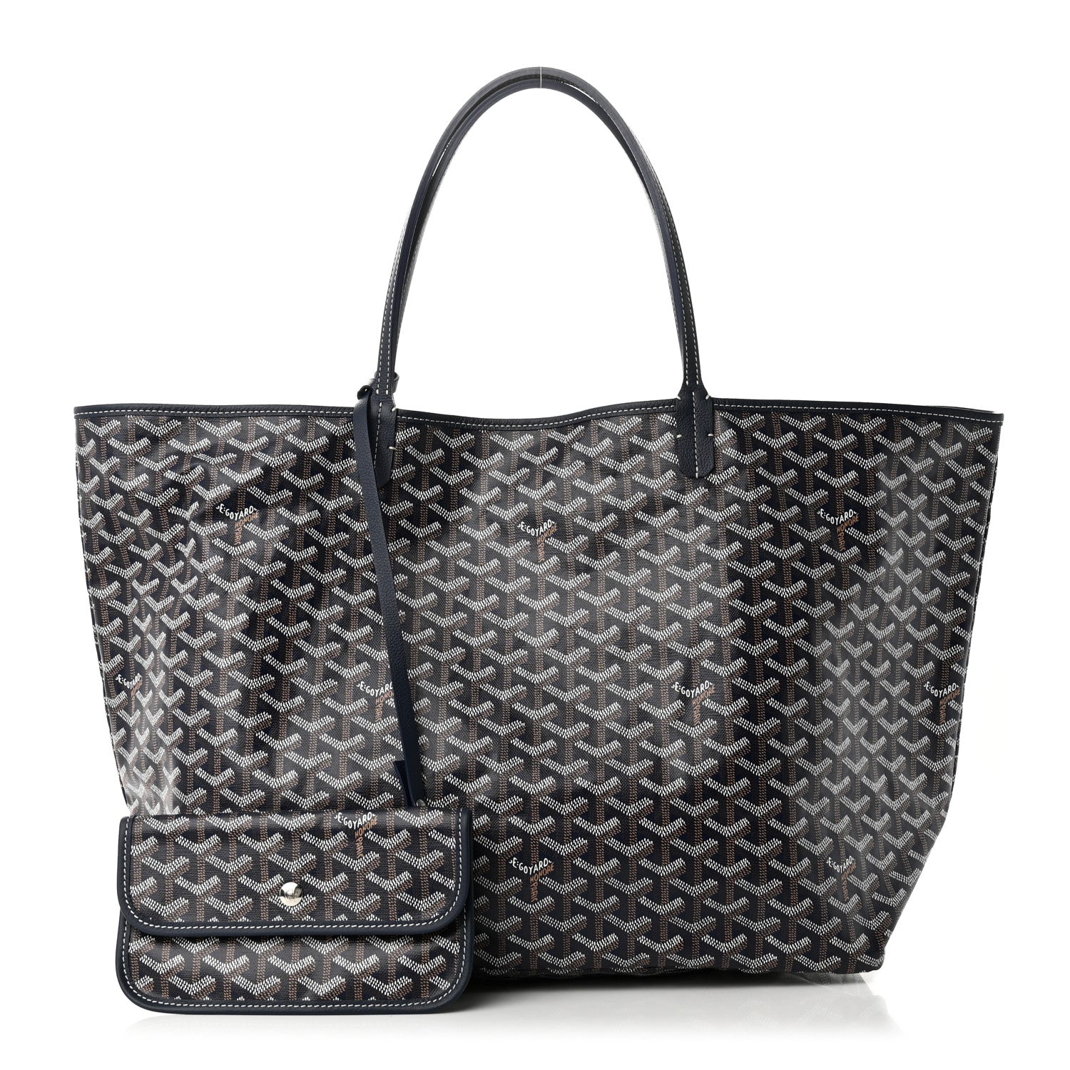 Goyard Goyardine Saint Louis GM Navy 1 of 11
