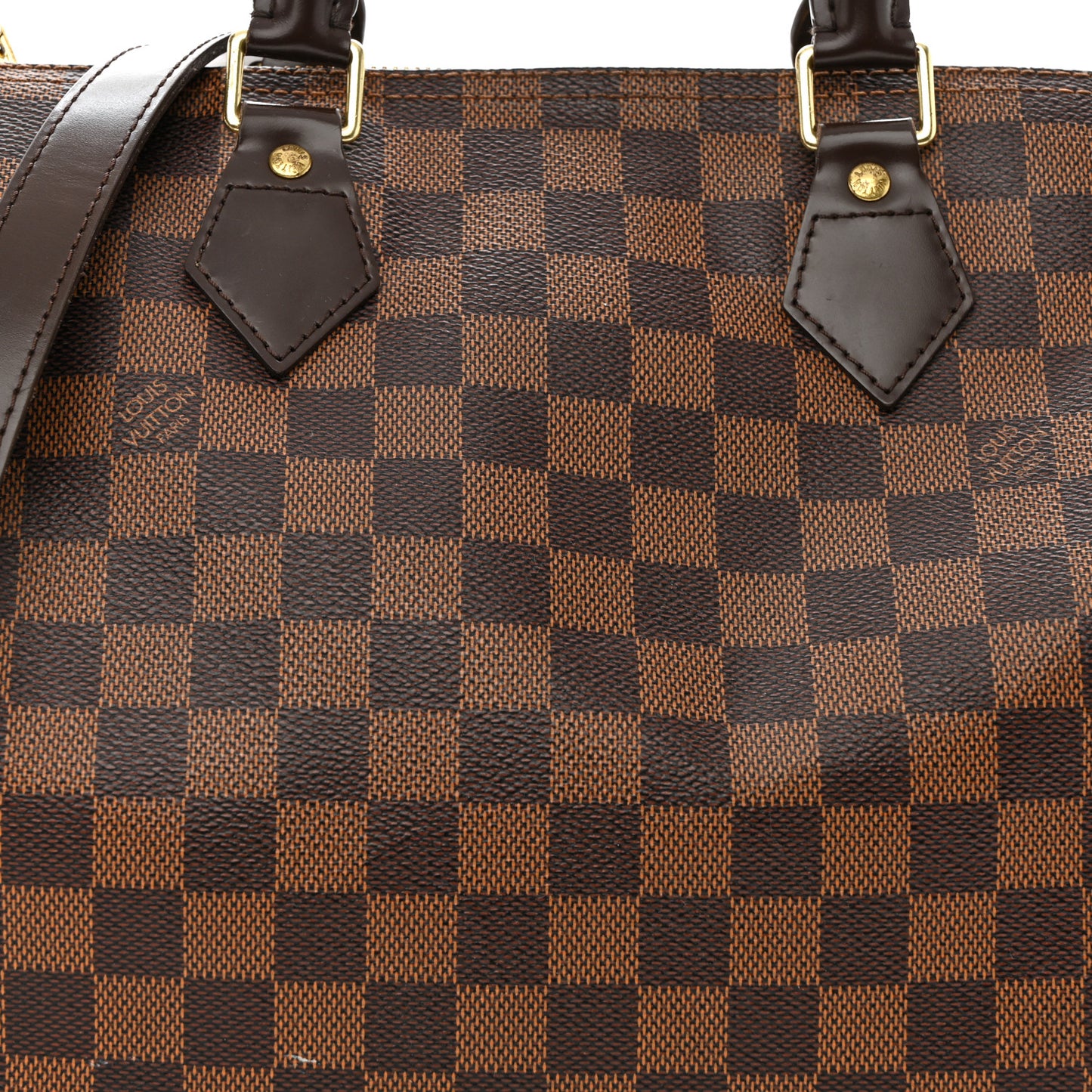 Damier Ebene Speedy Bandouliere 30
