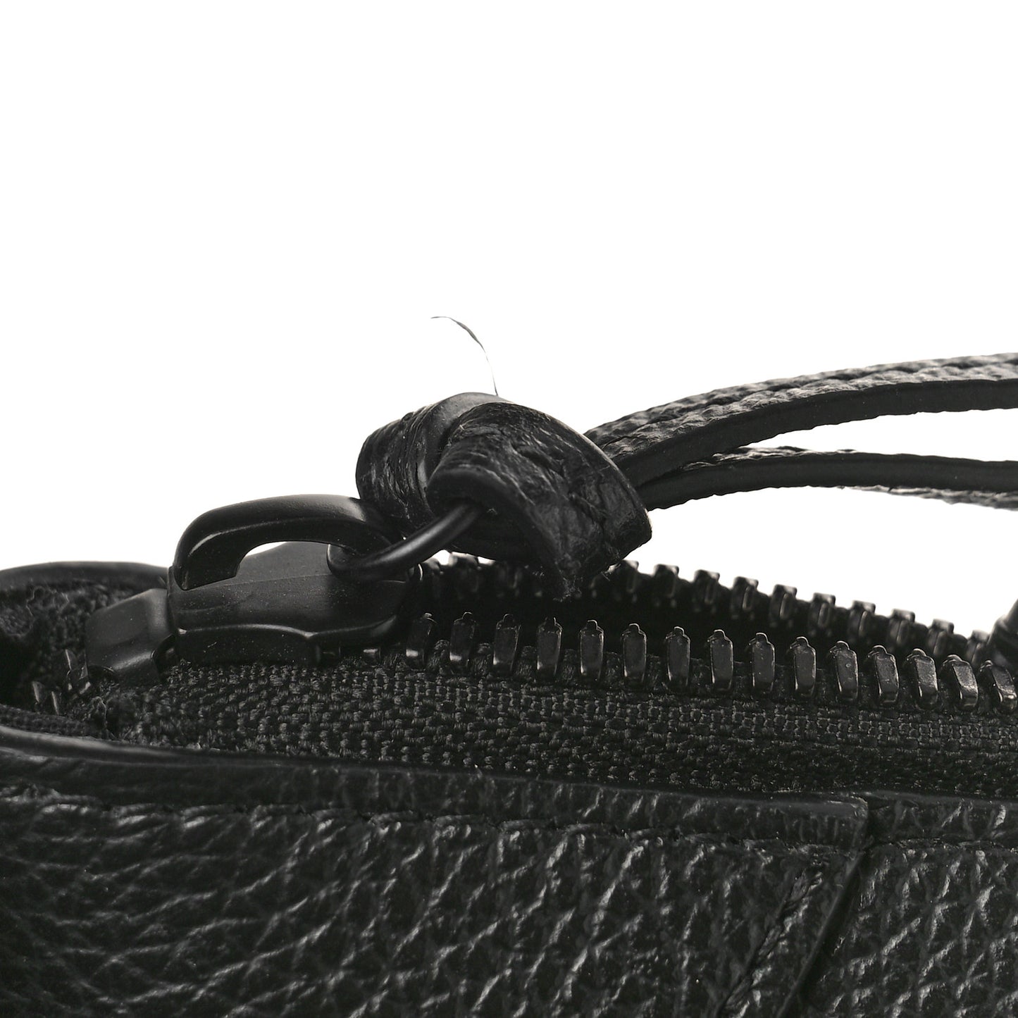 Grained Calfskin Black Hardware Small Neo Classic Hobo Black
