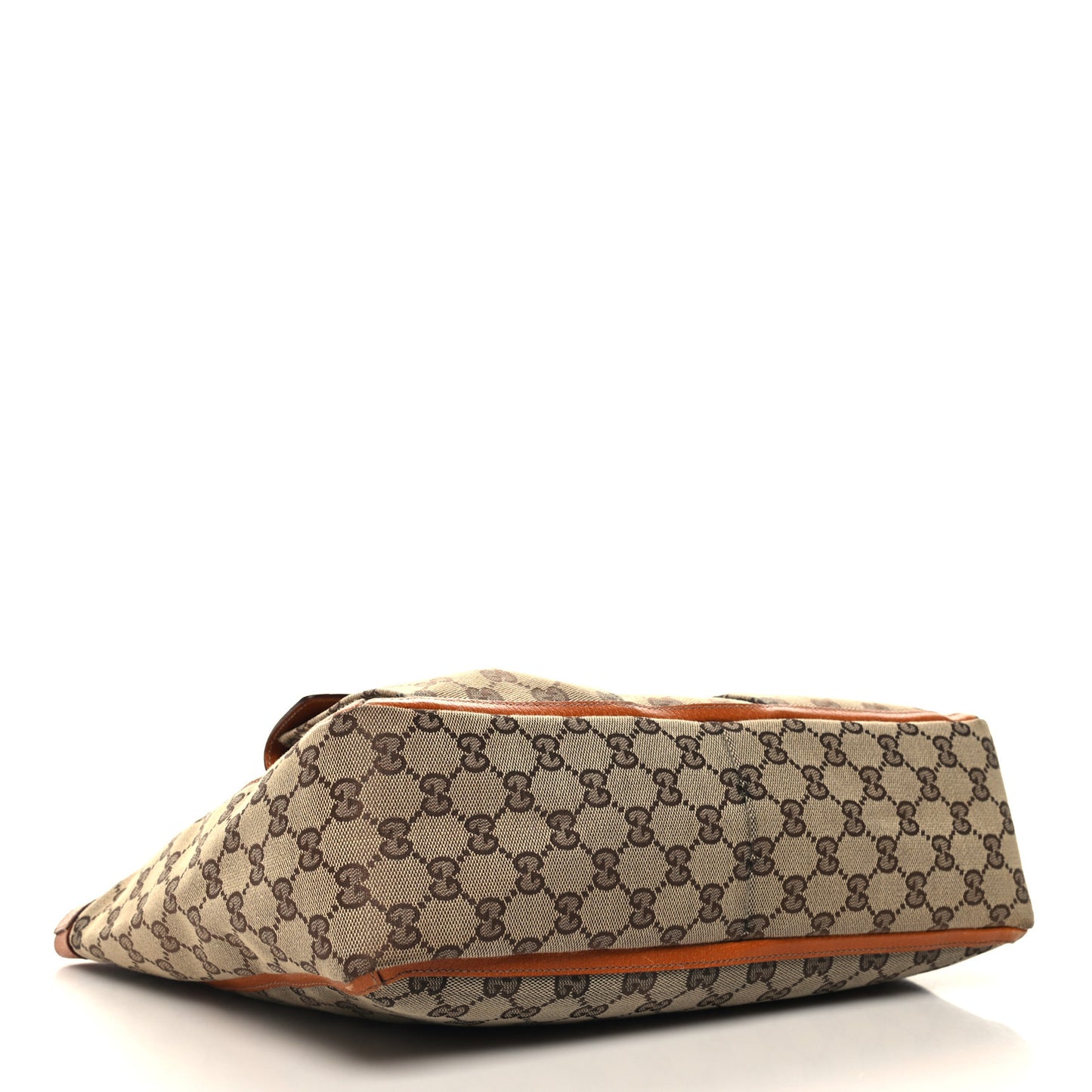 Monogram Abbey D Ring Tote Tan