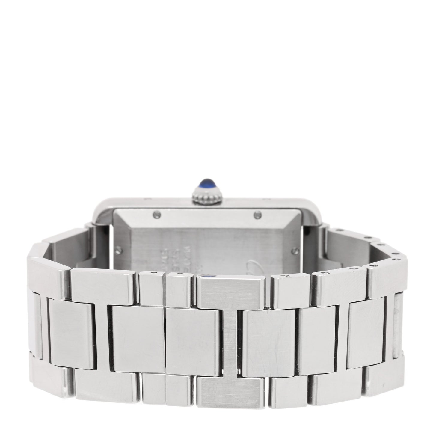 Stainless Steel 31mm Tank Solo Automatic Watch