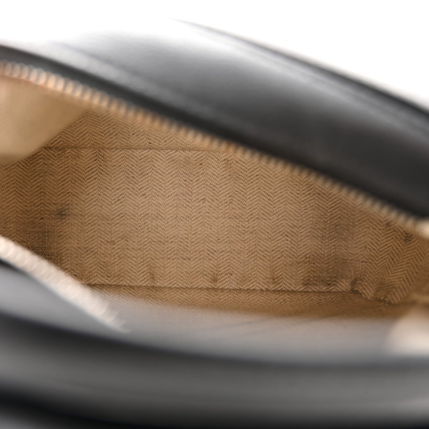 Calfskin Mini Puzzle Bag Black
