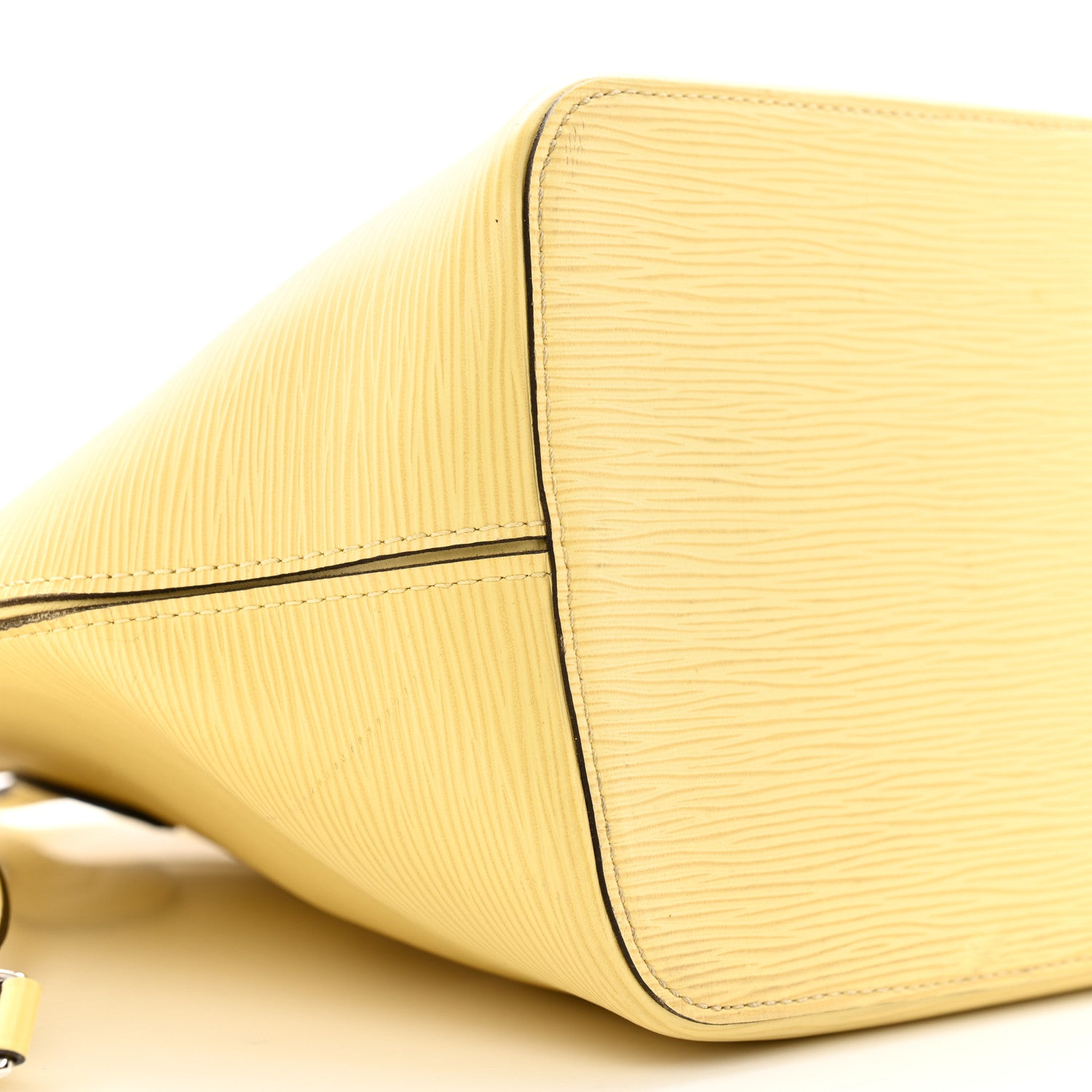 Louis Vuitton Epi Neverfull MM Vanilla 8 of 14