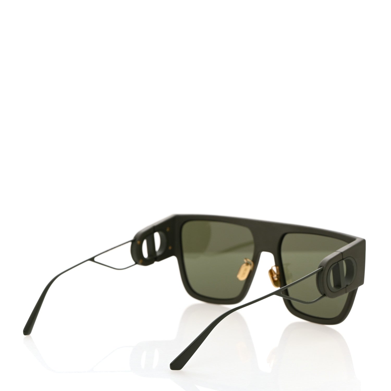 Christian Dior Rectangular 30 Montaigne S3U Sunglasses Green 4 of 8