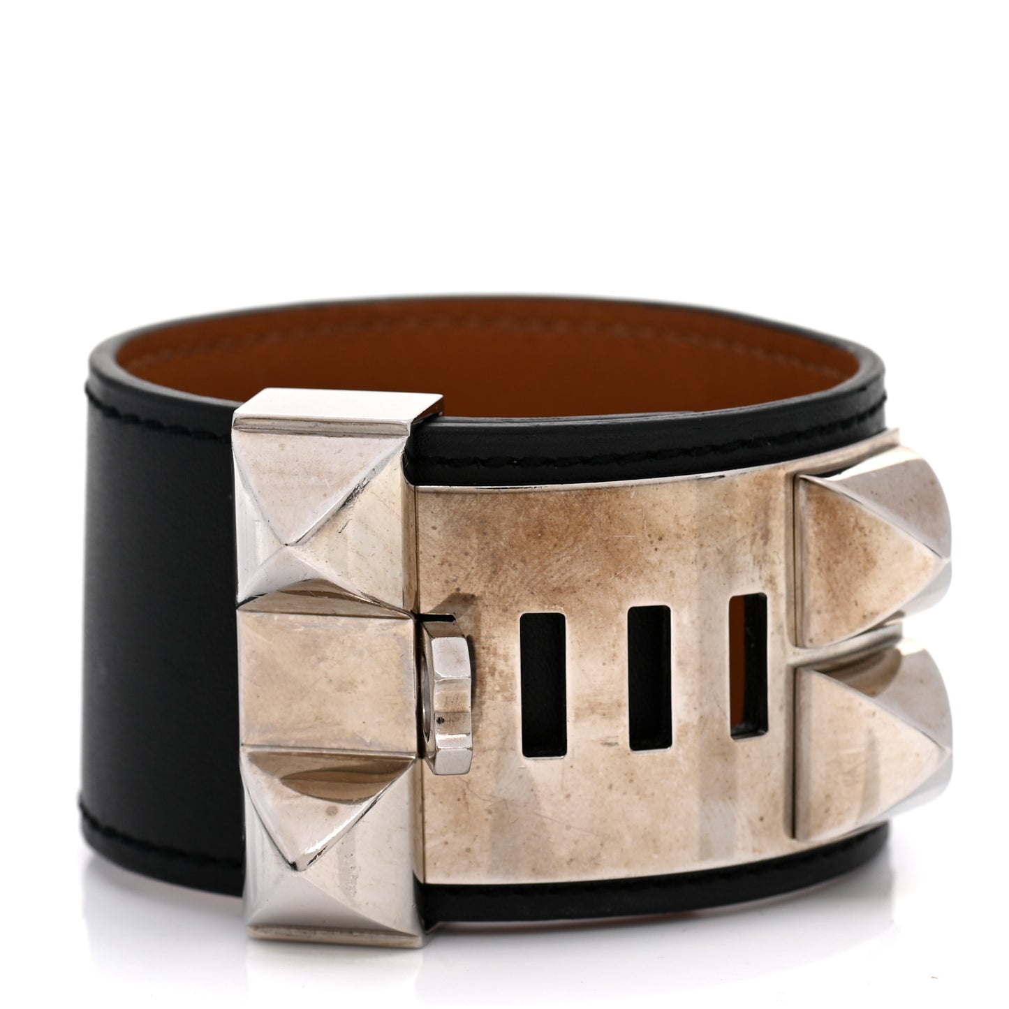 Box Collier De Chien CDC Bracelet L Black