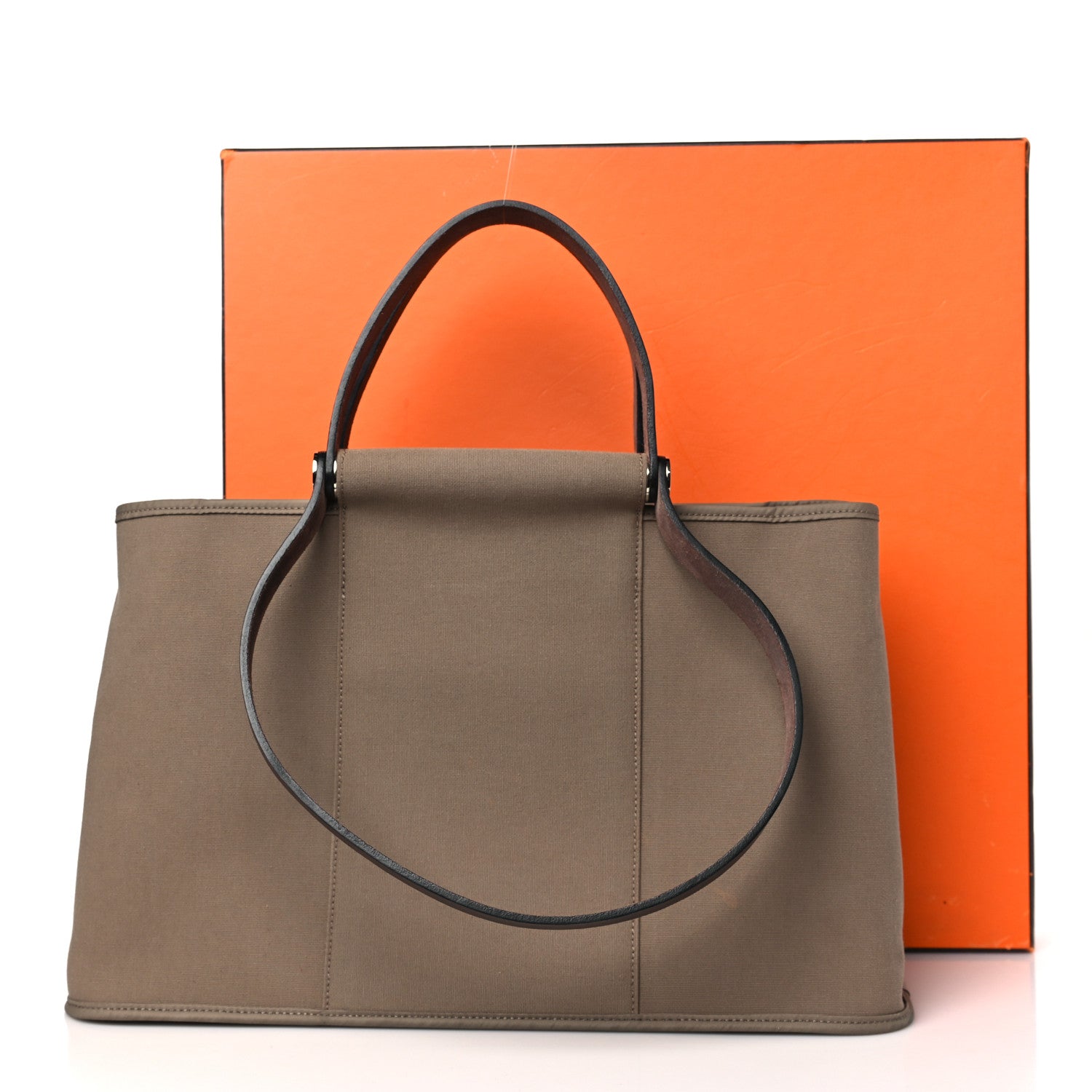 Hermes Toile Cabag 39 Etoupe 12 of 12