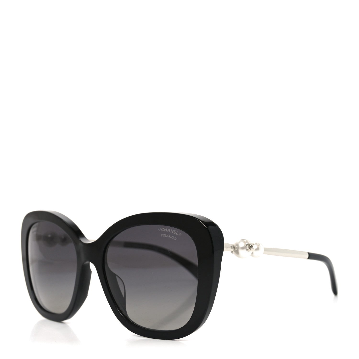 CHANEL サングラス 5339-H-A パール Chanel Acetate Polarized Butterfly Winter Pearl Sunglasses 5339