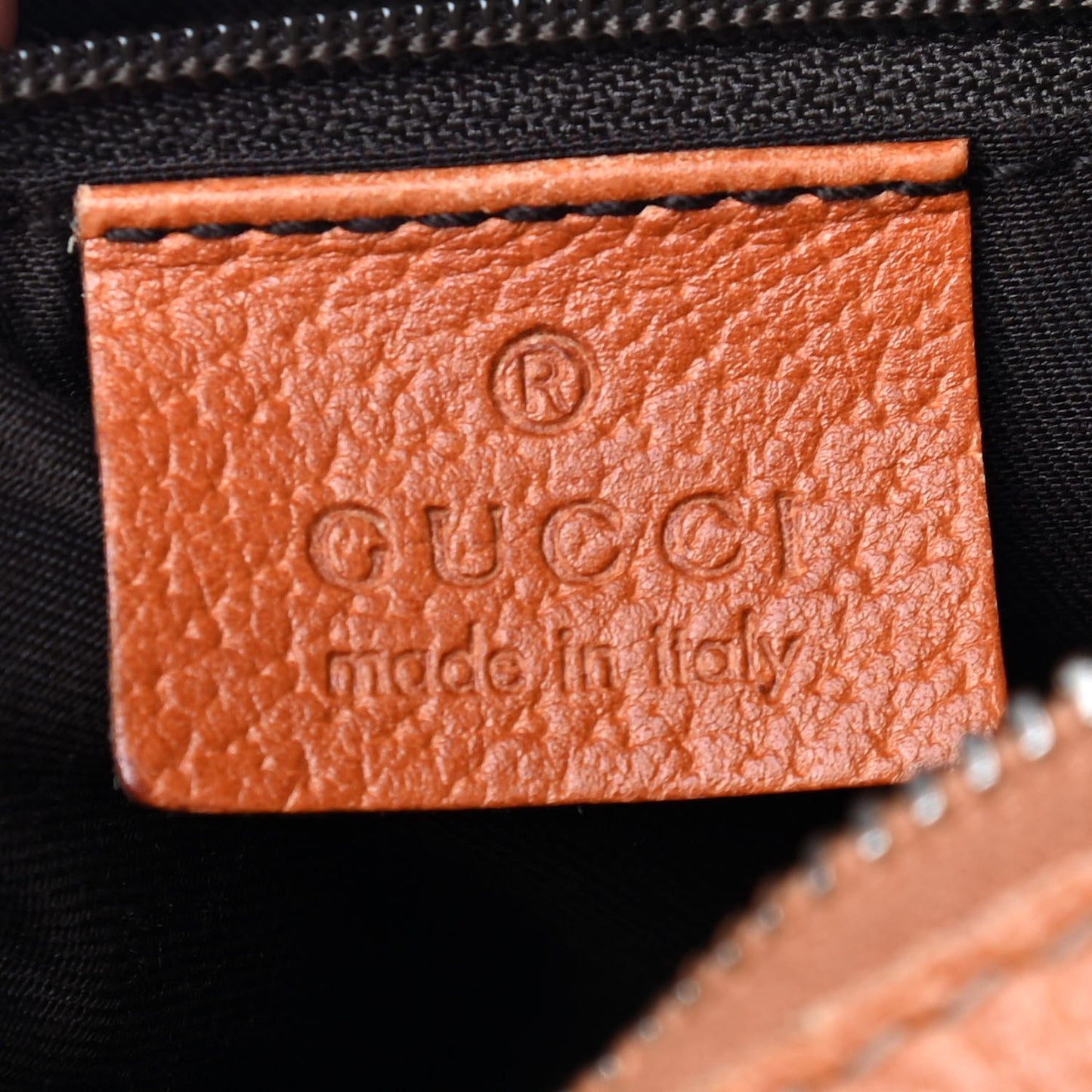 Monogram Small Abbey Boston Orange