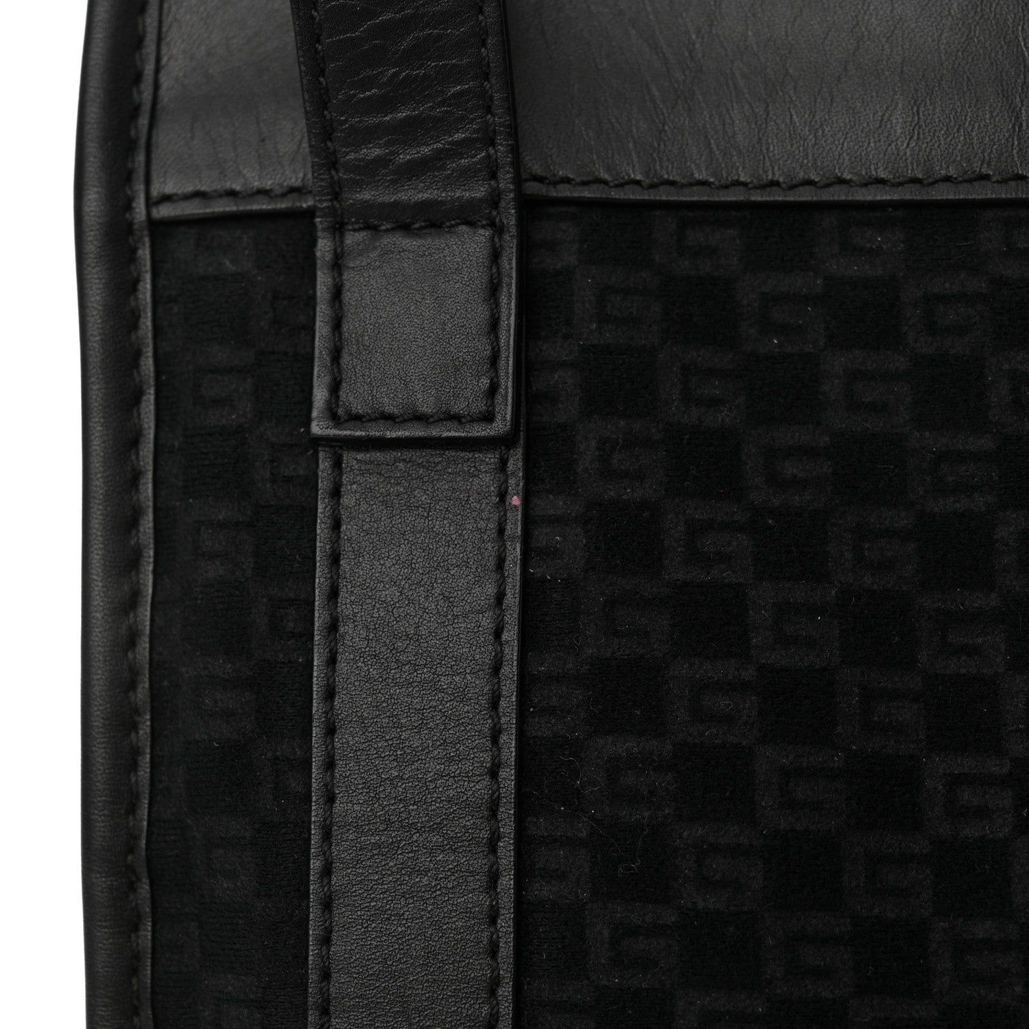 Gucci Square G Fabric Mini Tote Black 14 of 14