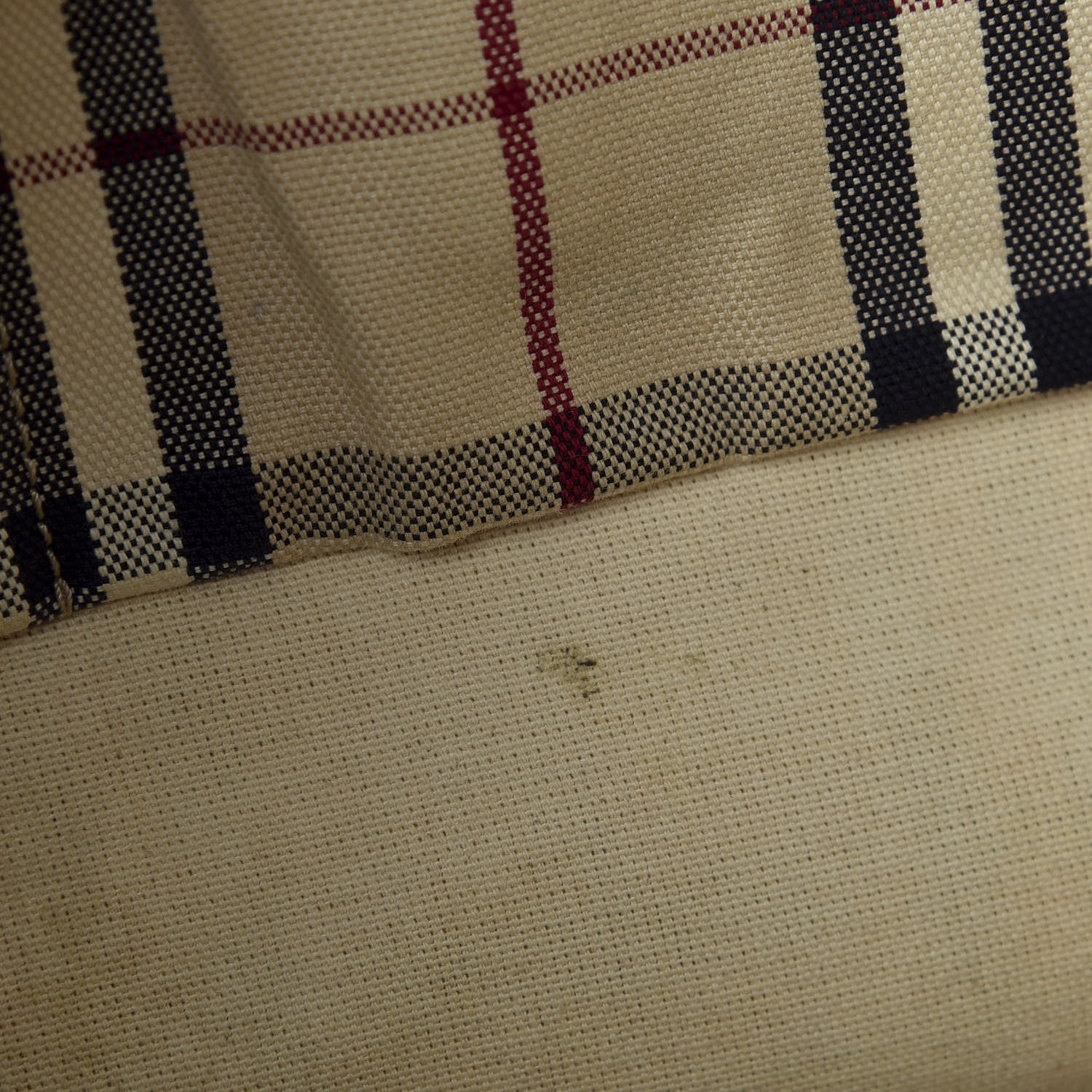 Burberry Vintage Check Tote Beige 7 of 10