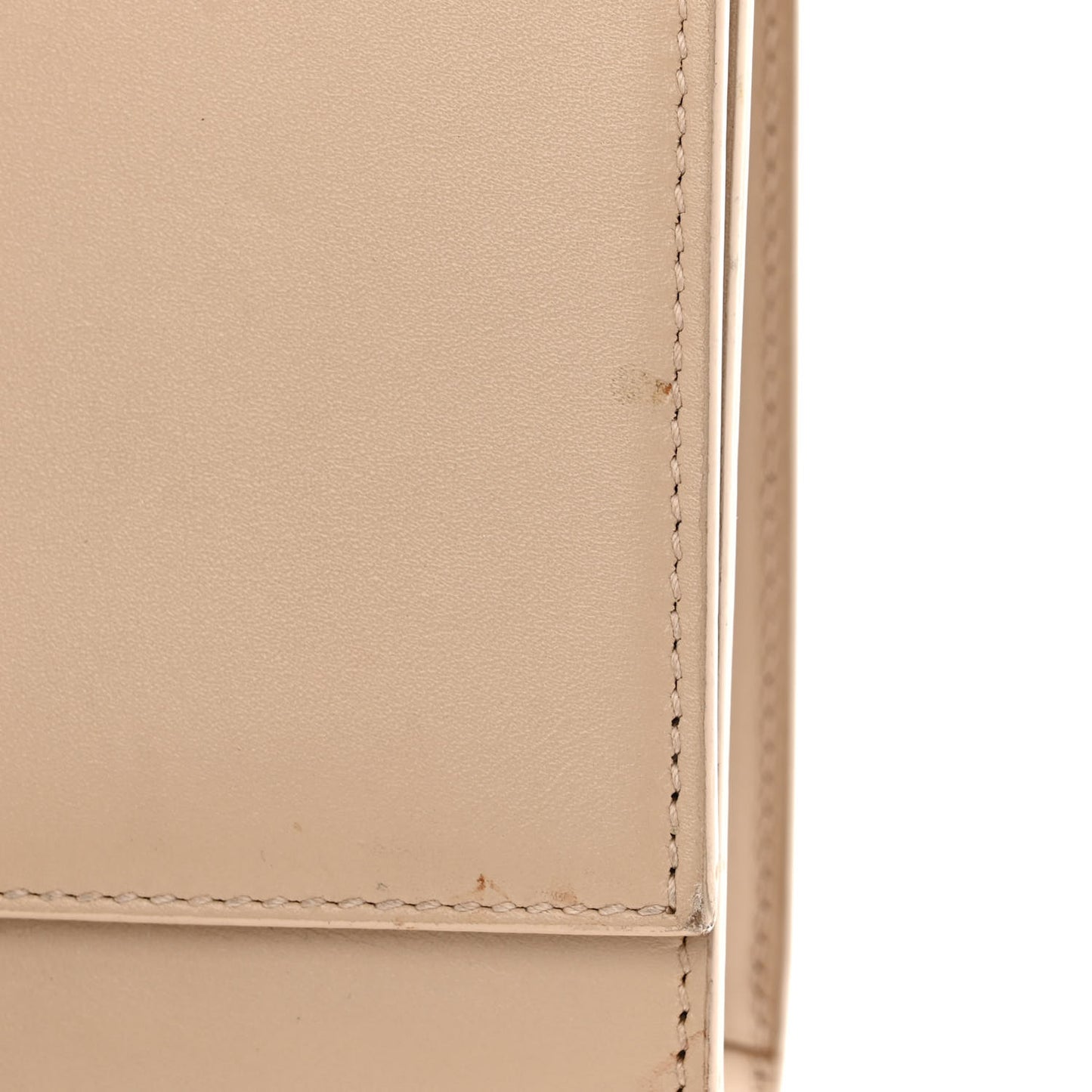 Smooth Calfskin Medium Classic Monogram Kate Tassel Satchel Nude Powder