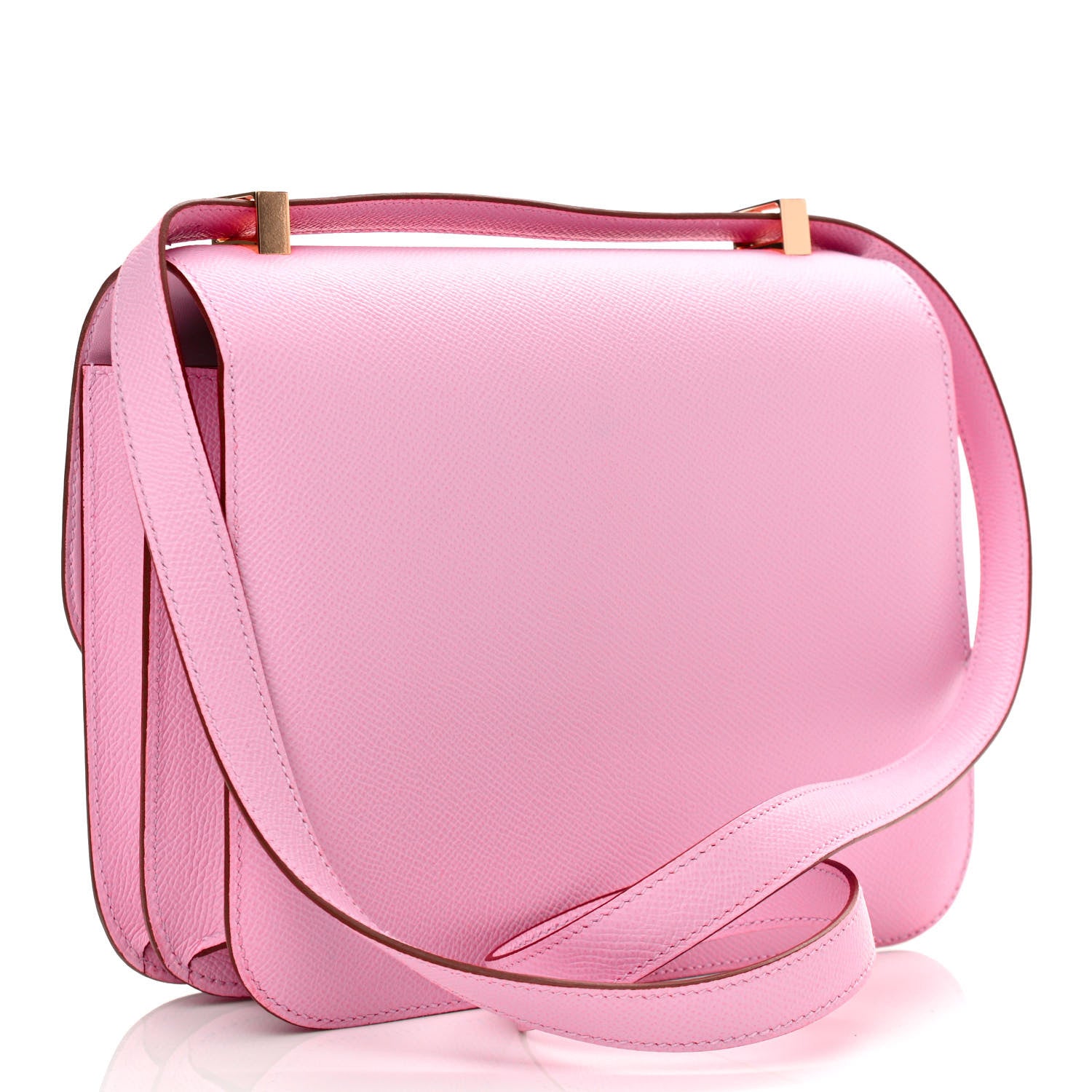 Hermes Epsom Constance 24 Mauve Sylvestre 3 of 11
