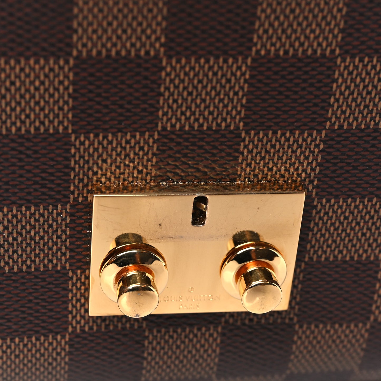 Damier Ebene Croisette