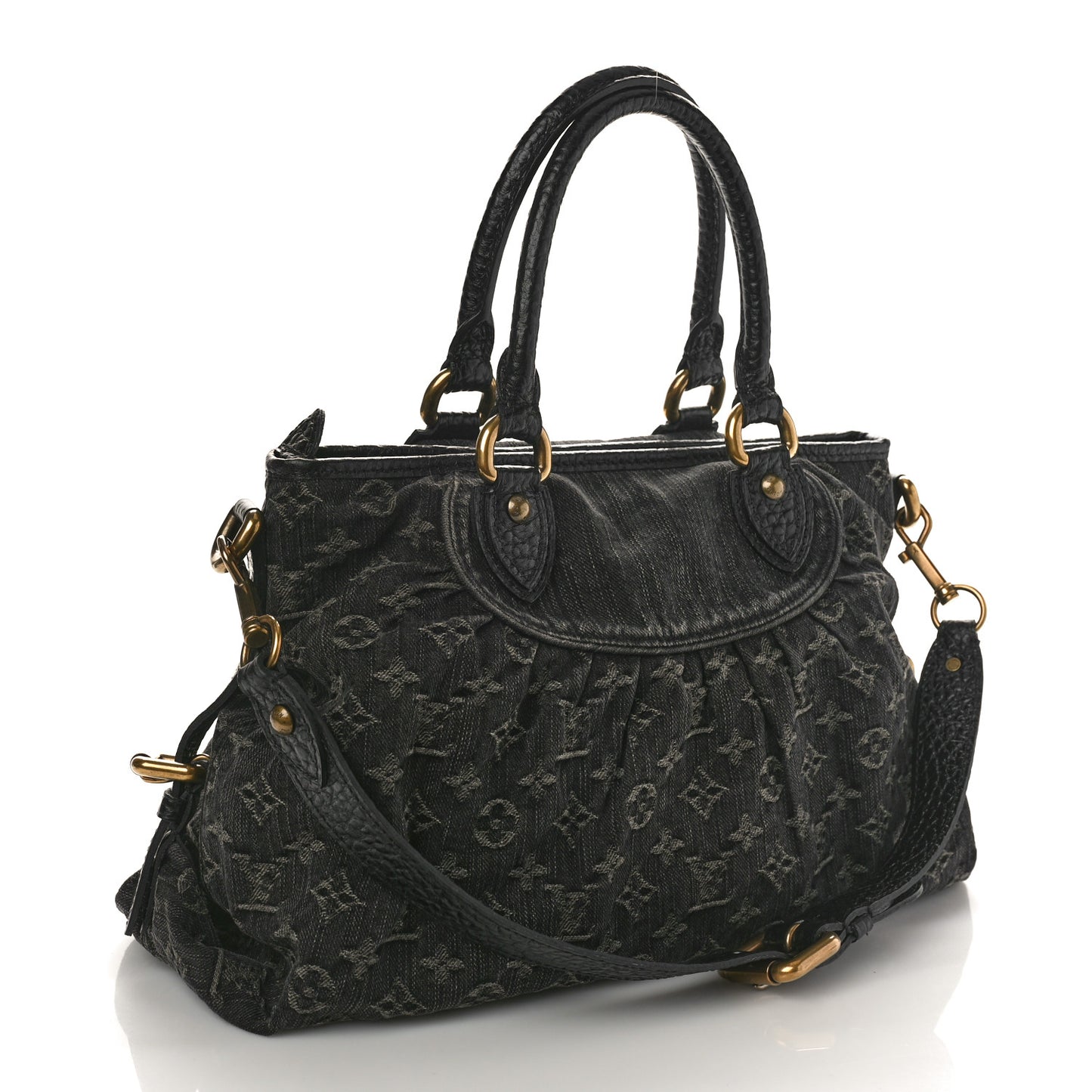 Denim Neo Cabby MM Black