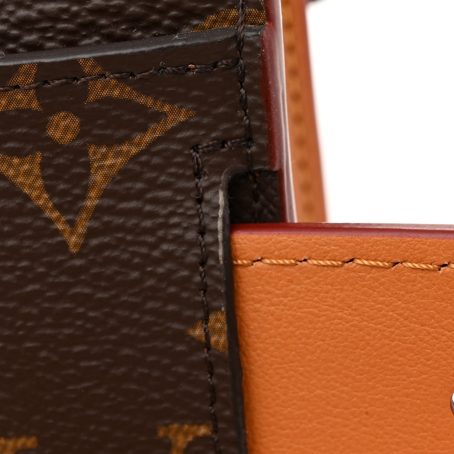 Monogram S Lock Belt Pouch MM