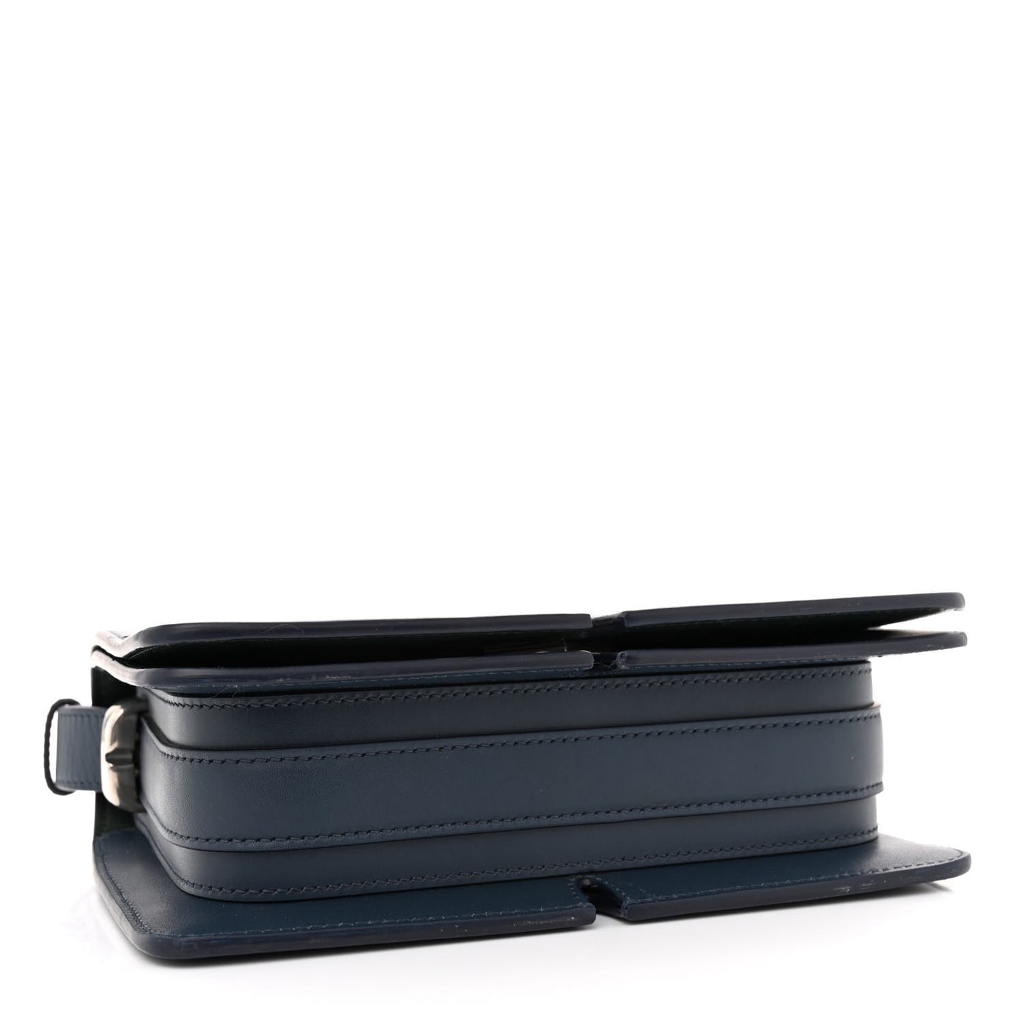 Smooth Calfskin Snip Bag Lake