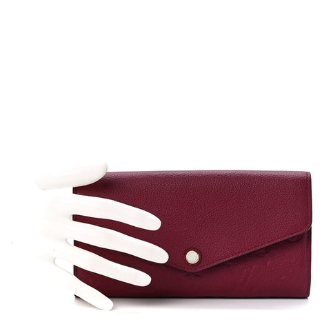 Empreinte Sarah Wallet Raisin