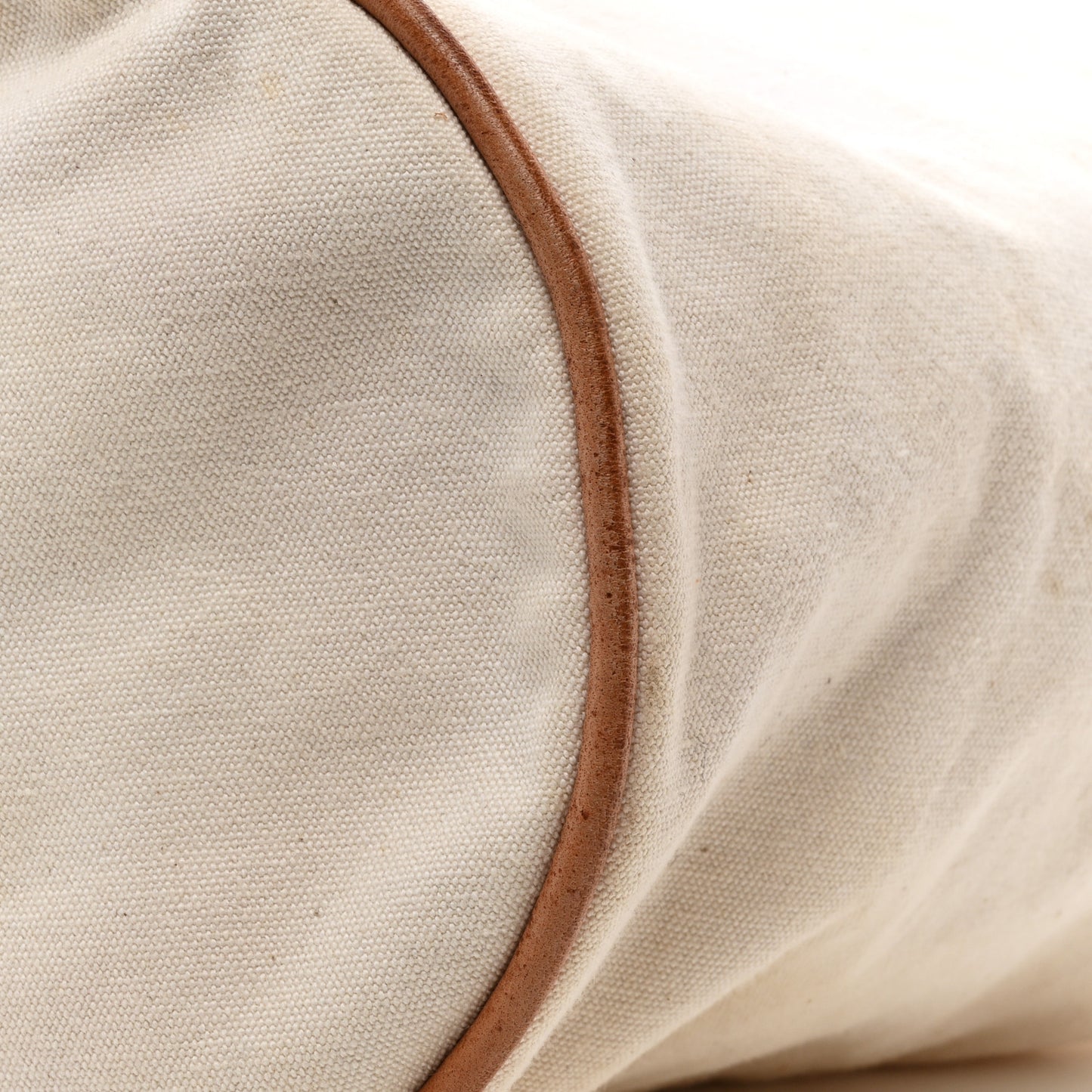 Toile Sac Polochon Natural