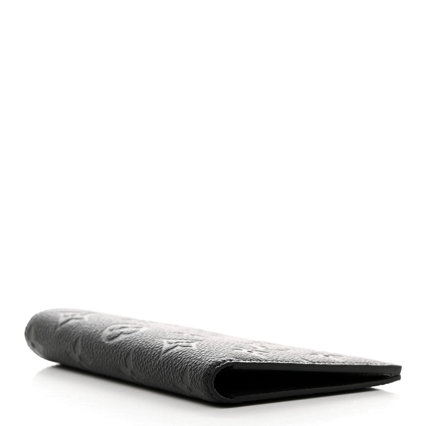 Empreinte Monogram Passport Cover Black
