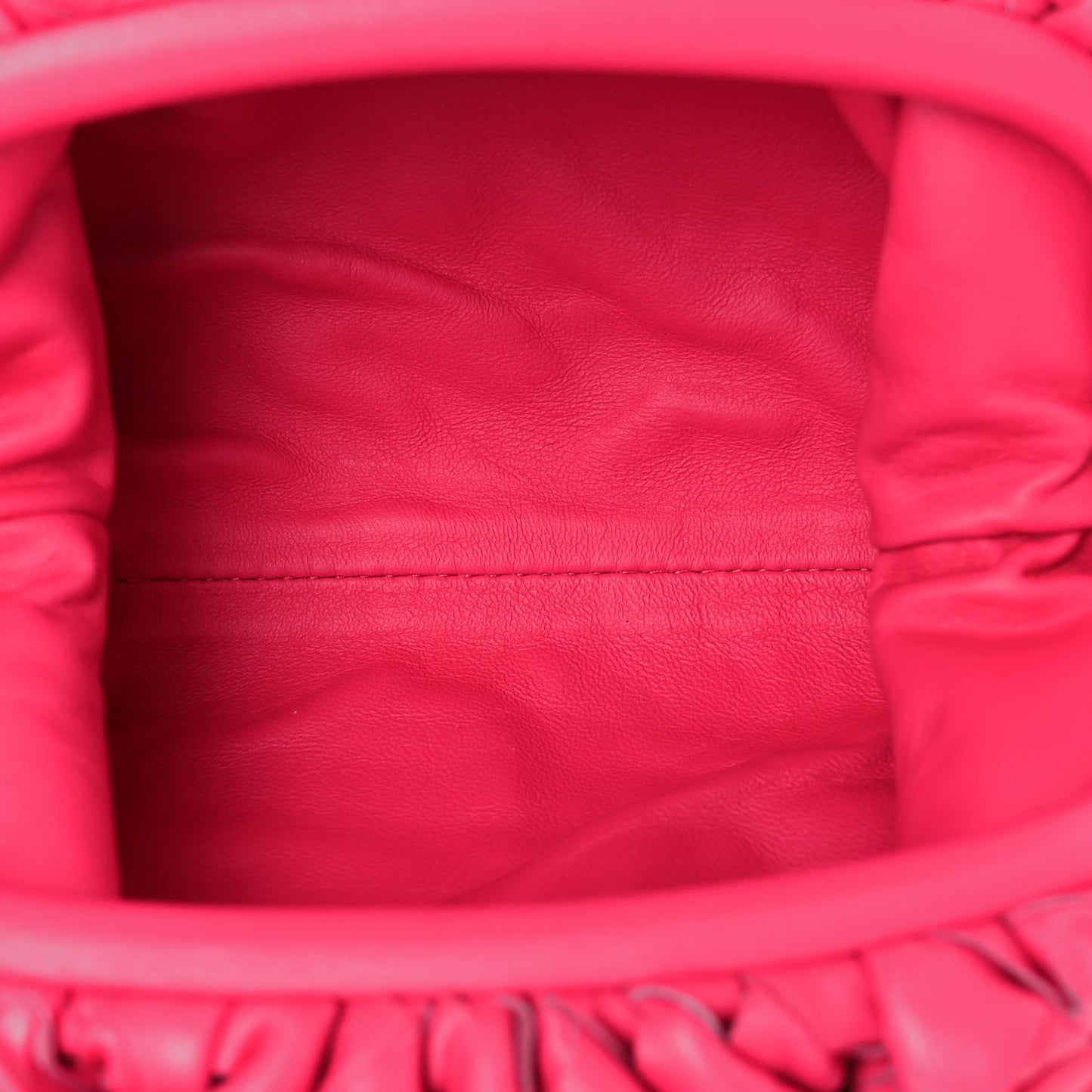 Nappa Intrecciato The Mini Pouch Lollipop