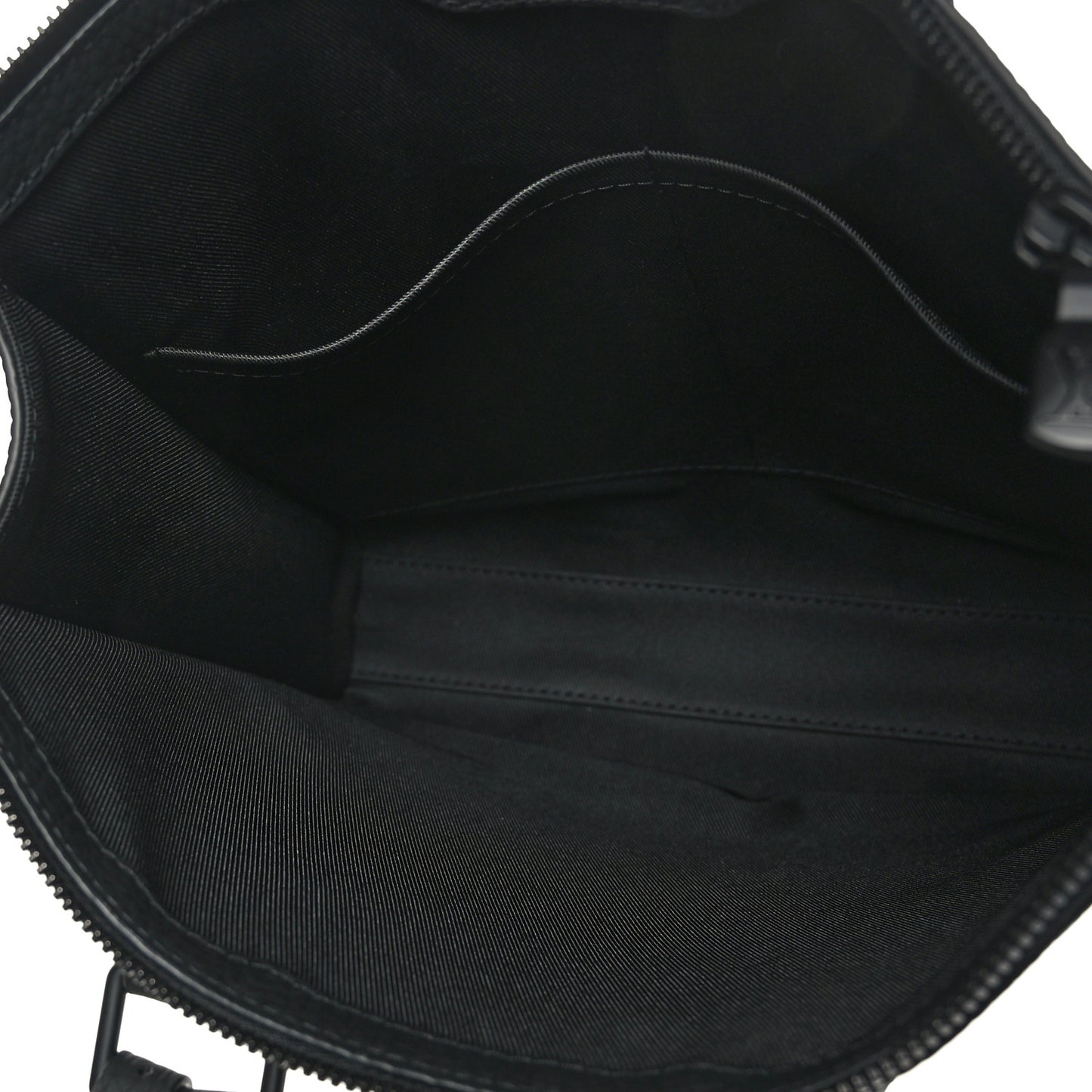 Taurillon Monogram Sac Plat Cross Black