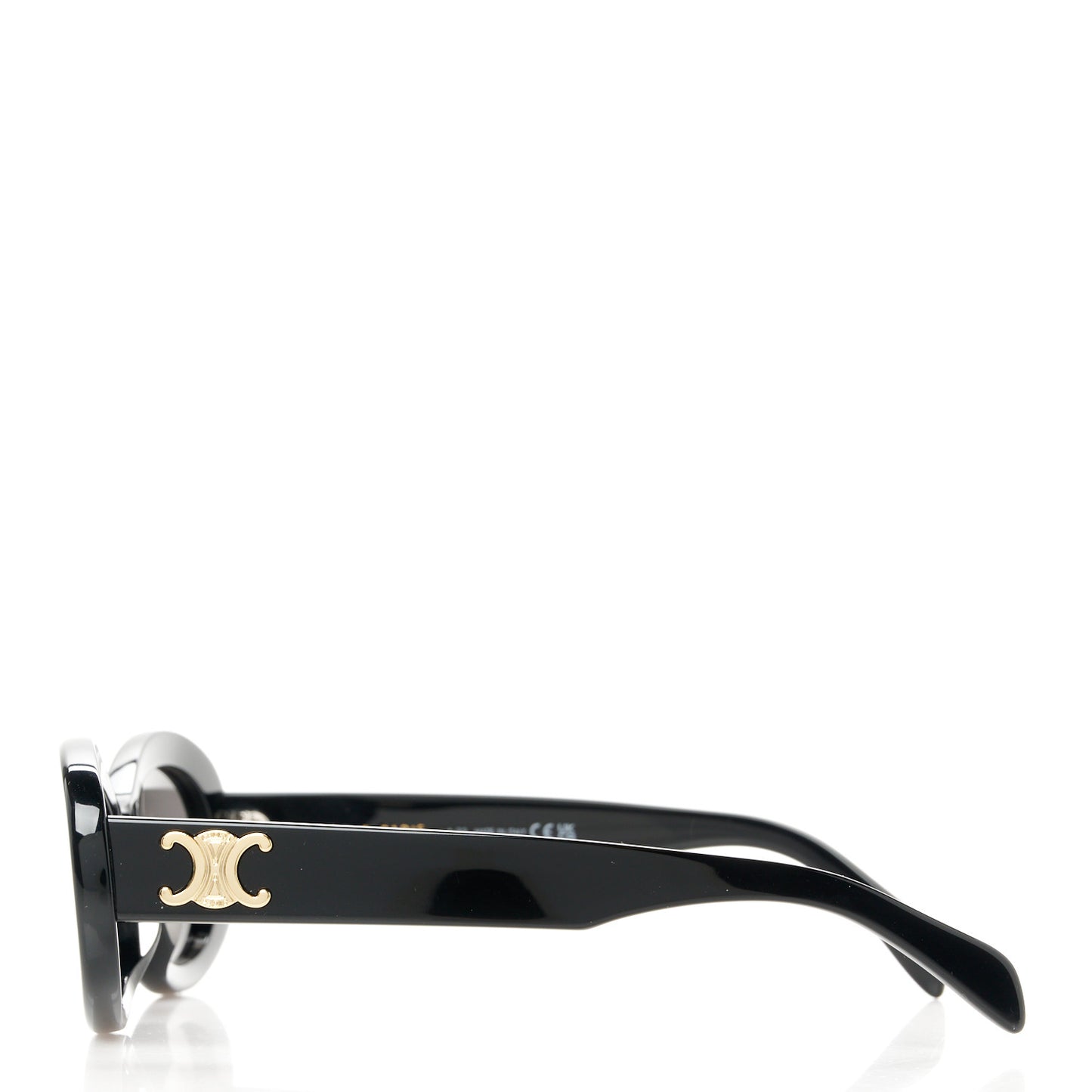 Acetate Triomphe 01 Sunglasses CL 40194U Black