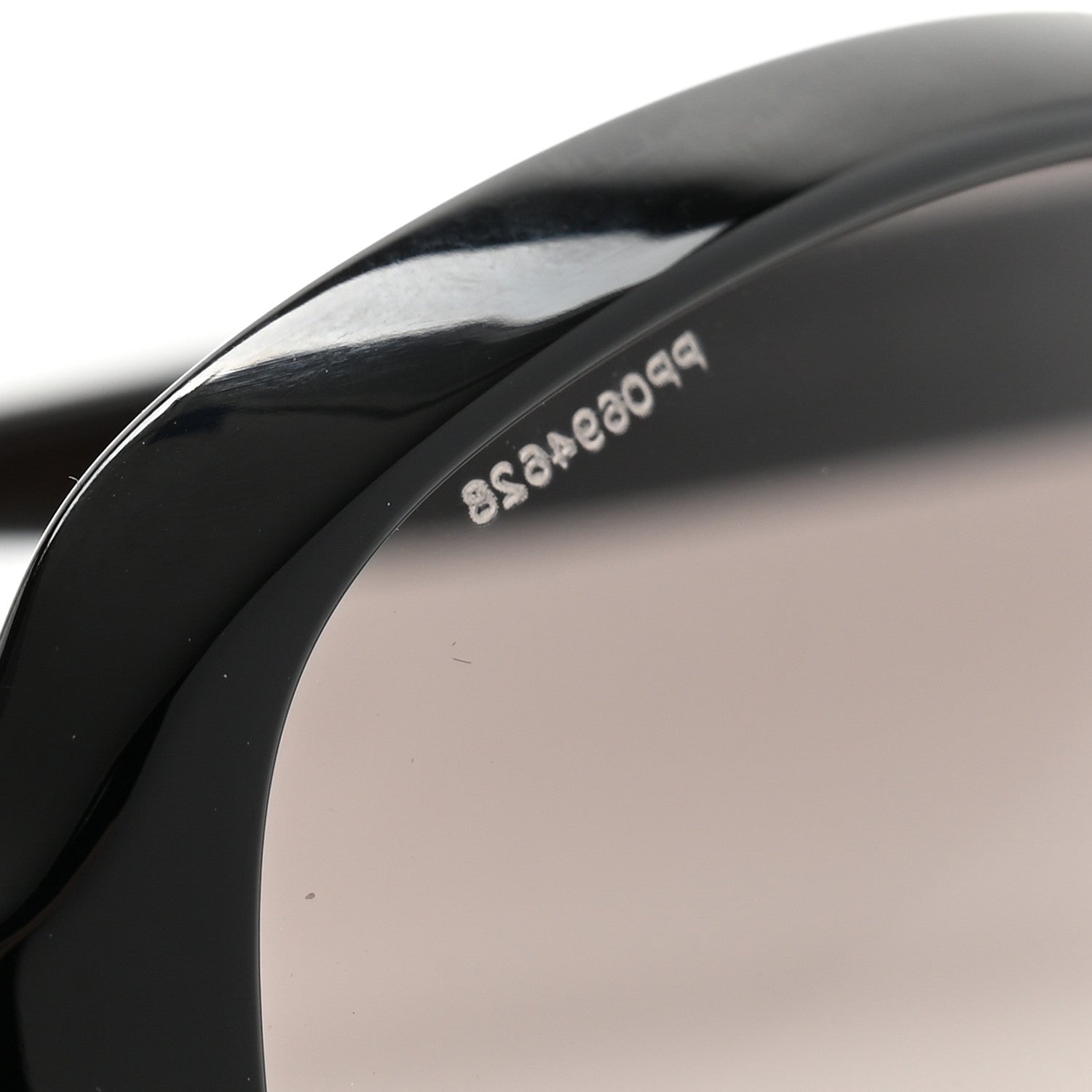 Prada Square Sunglasses SPR 18Q Black 8 of 9