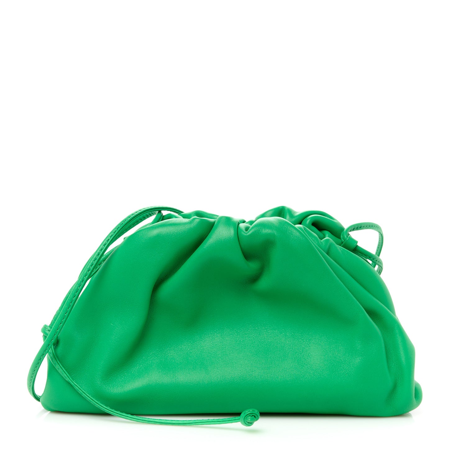 Butter Calfskin The Mini Pouch Parakeet