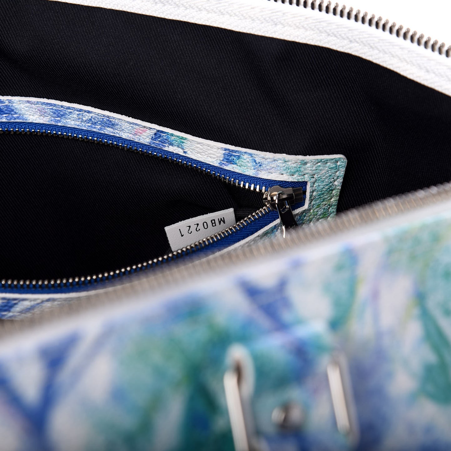 Monogram Pastel Colors Keepall Bandouliere 50 Multicolor