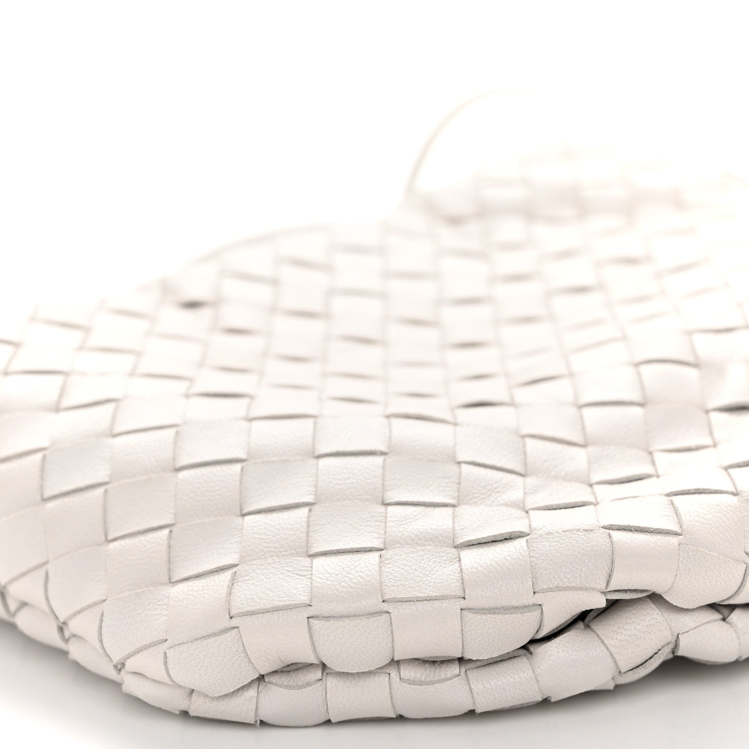 Bottega Veneta Nappa Intrecciato Mini Bulb White 9 of 10