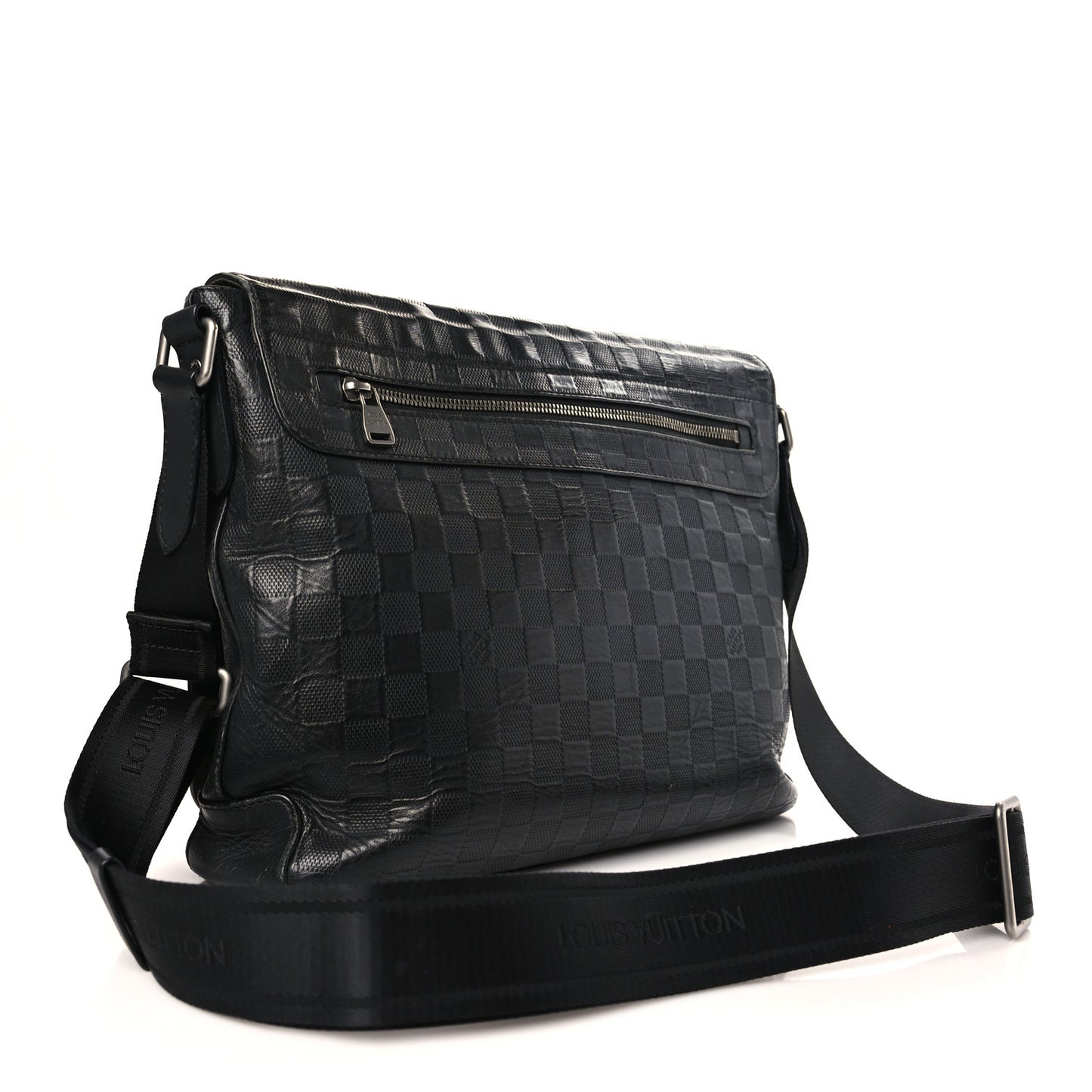 Damier Infini District MM Onyx