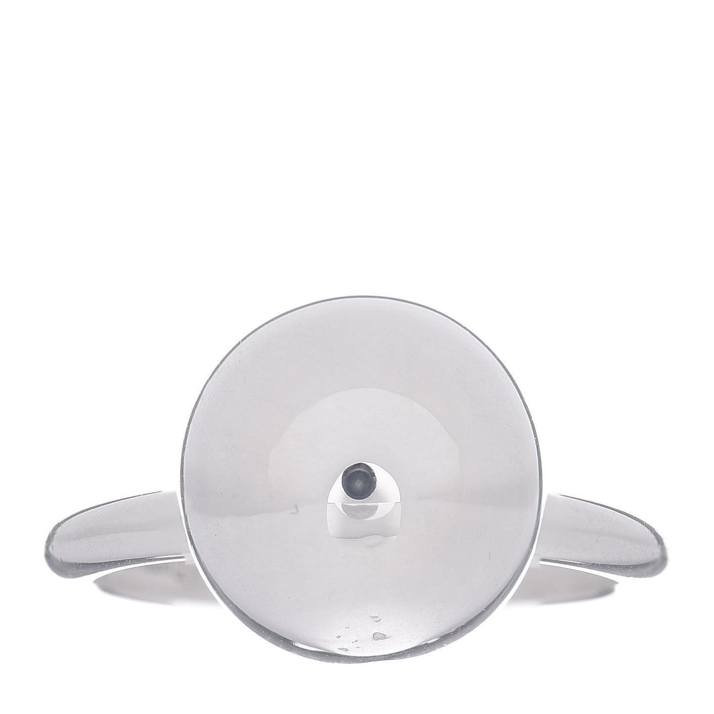 Sterling Silver 12mm HardWear Ball Ring 53 6.5