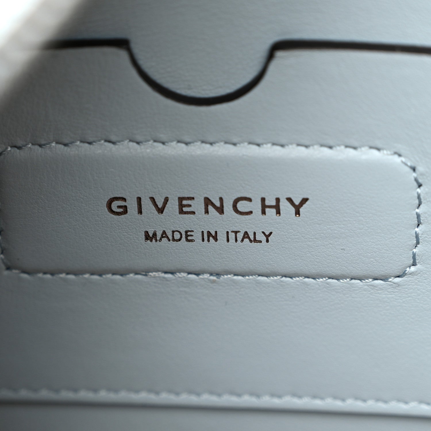Givenchy Calfskin Small Soft Antigona Ice Blue 6 of 9