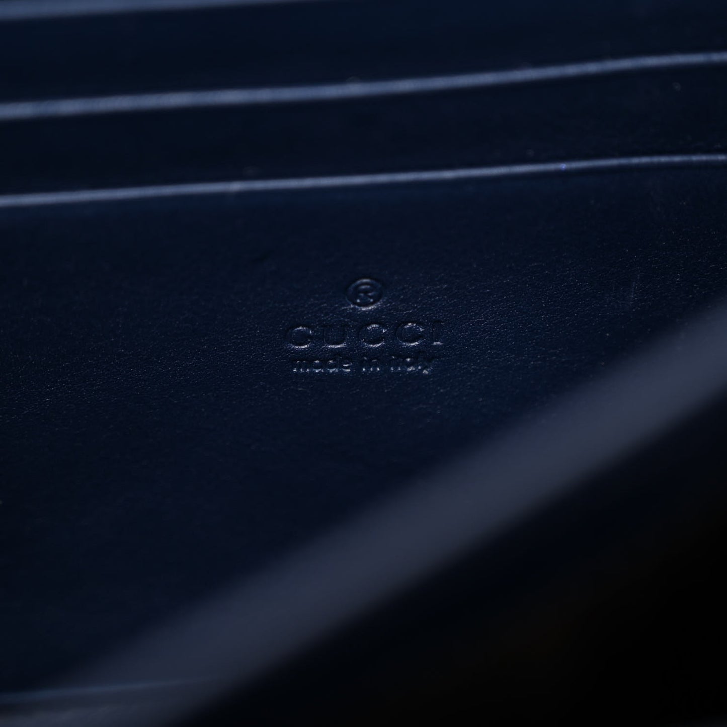 Velvet Crystal GG Monogram Mini Dionysus Chain Wallet Blue Beige Black