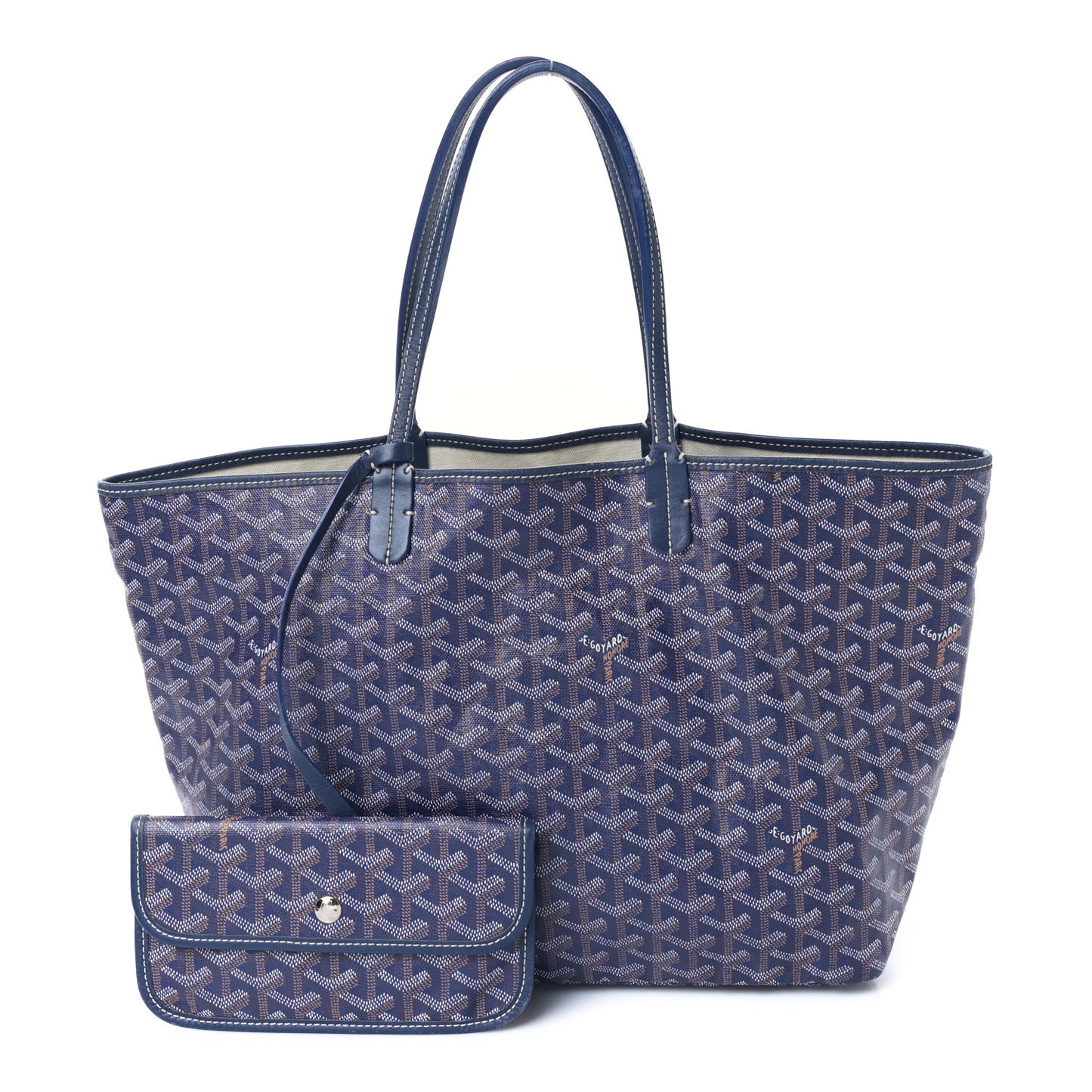 Goyardine Saint Louis PM Navy