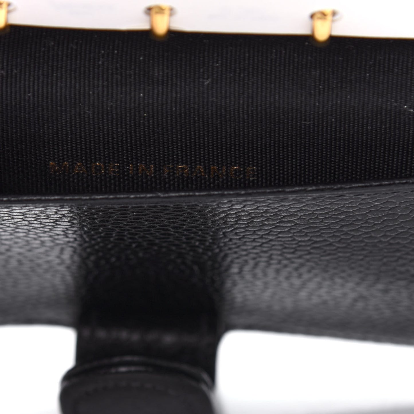 Caviar CC Small Ring Agenda Planner Black