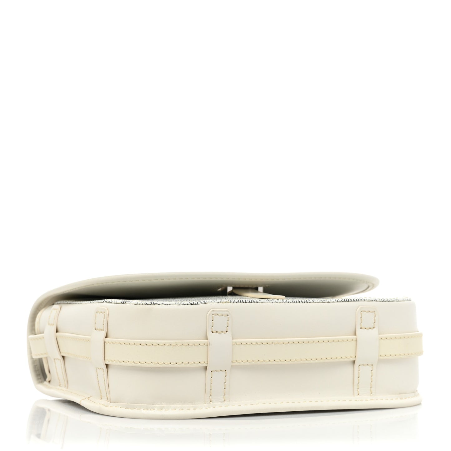 Goyardine Belvedere II PM Messenger Bag White